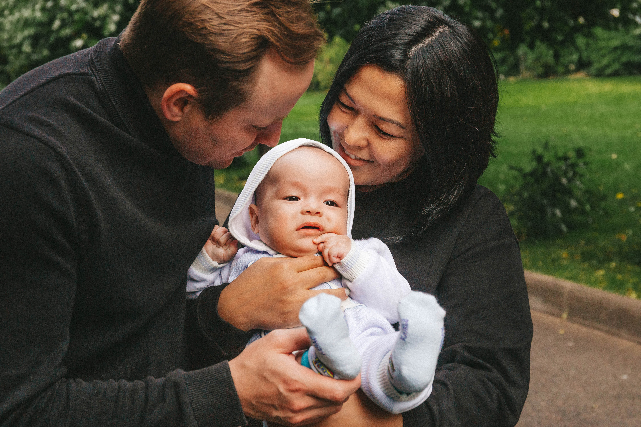 Олеся, Фёдор и Руслан. Фотограф Харитонова Наталья