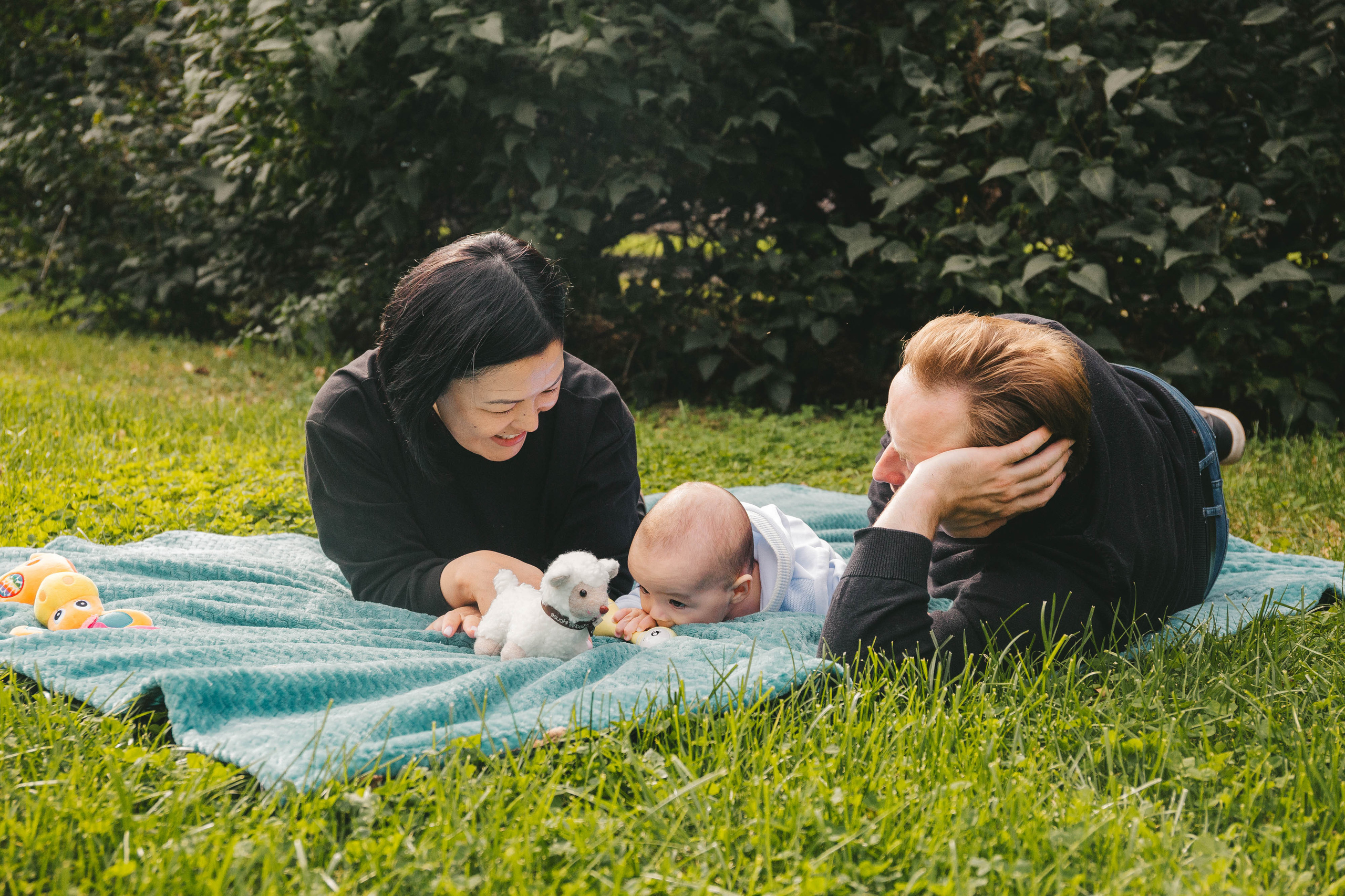 Олеся, Фёдор и Руслан. Фотограф Харитонова Наталья