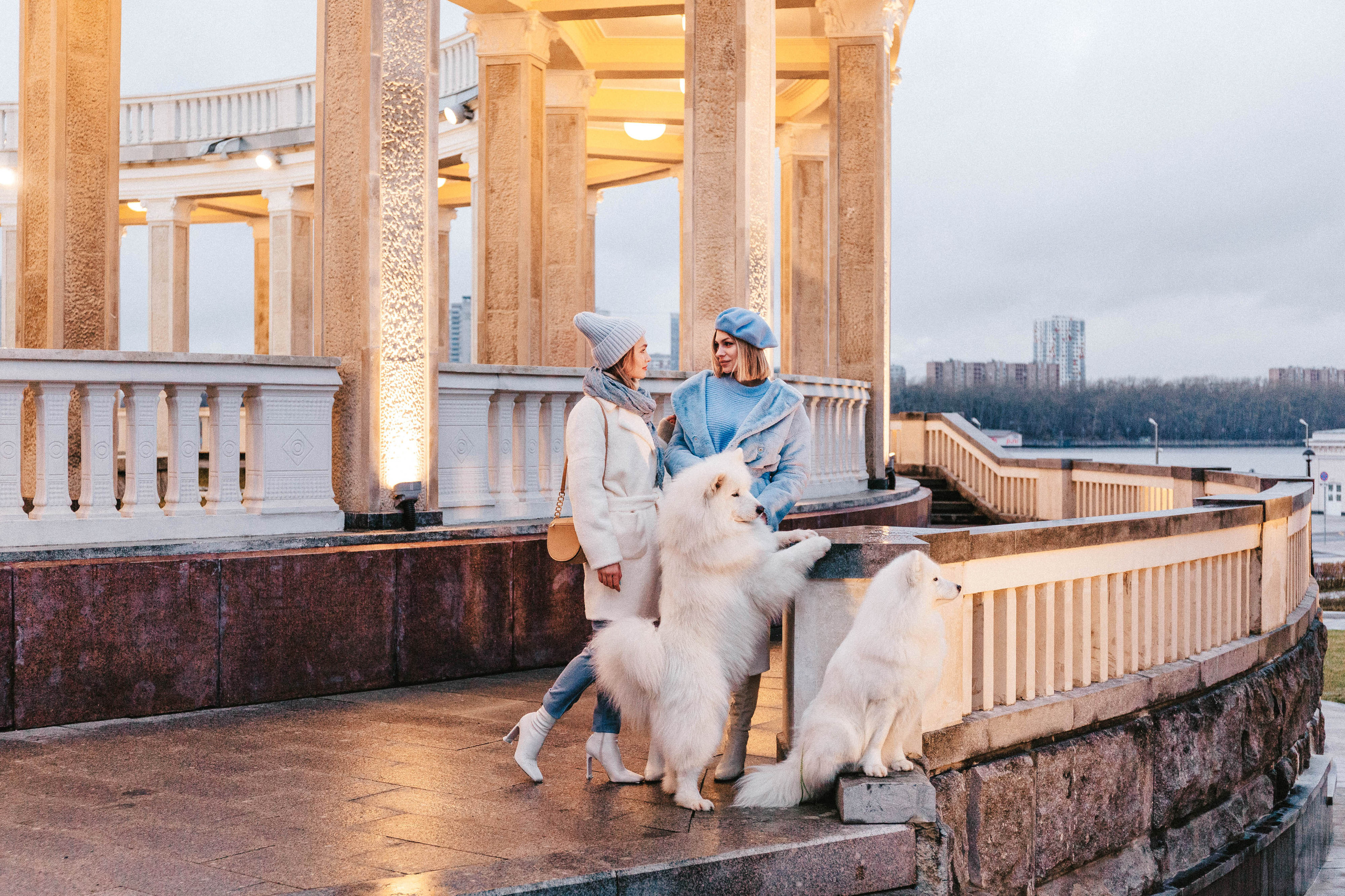 Даша и Настя. Фотограф Харитонова Наталья