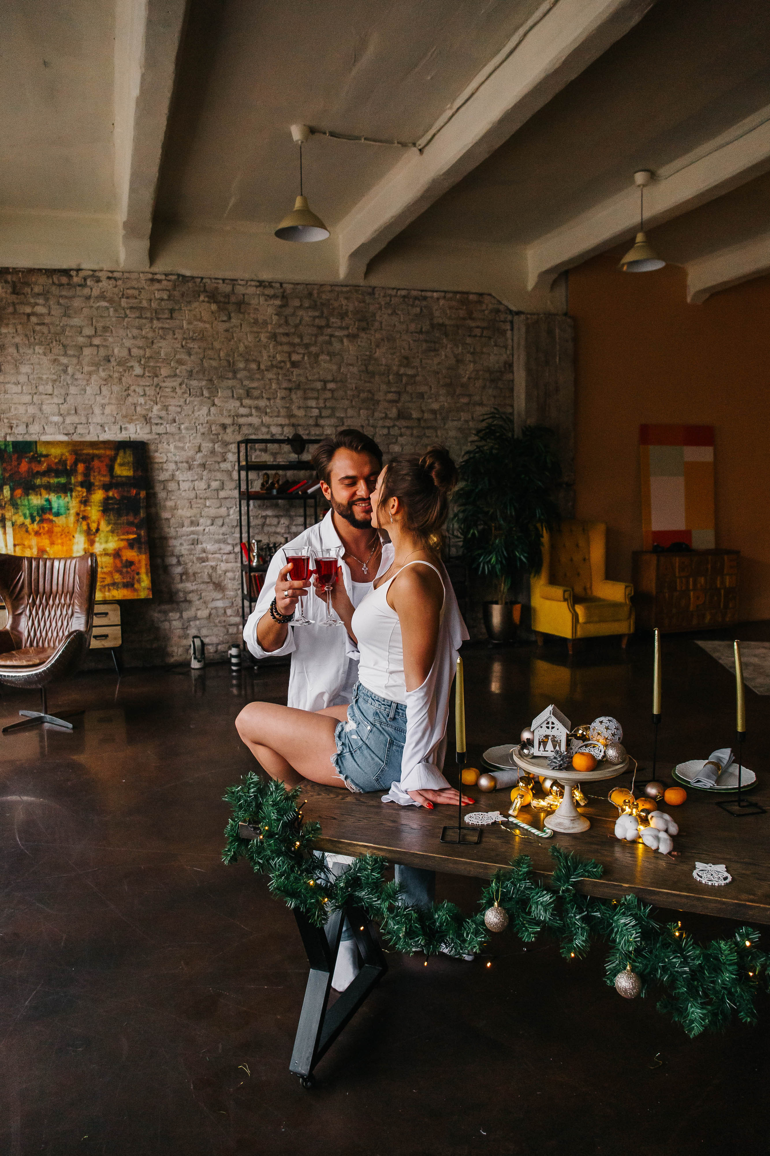 Аня и Саша. Фотограф Харитонова Наталья