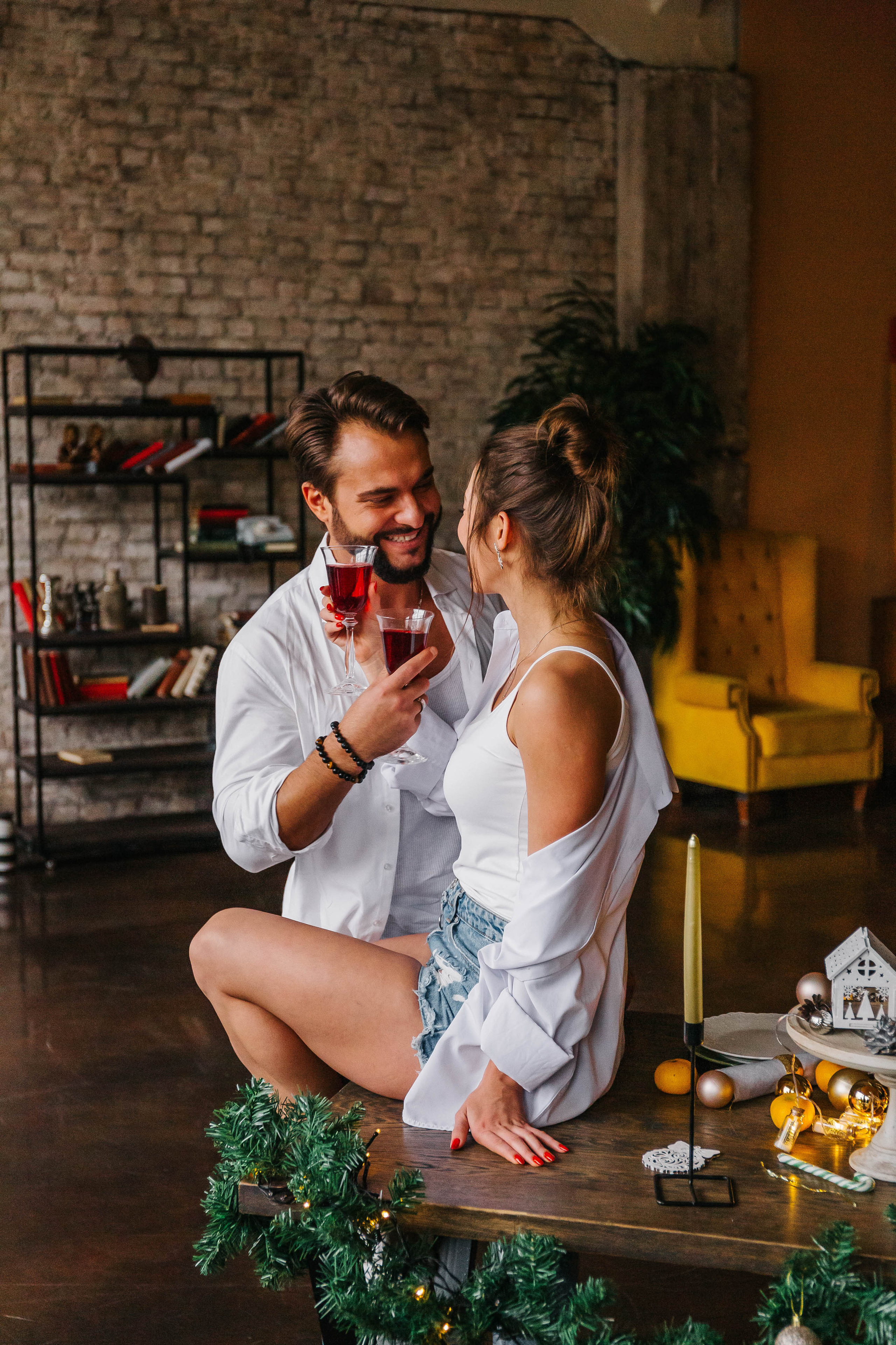 Аня и Саша. Фотограф Харитонова Наталья