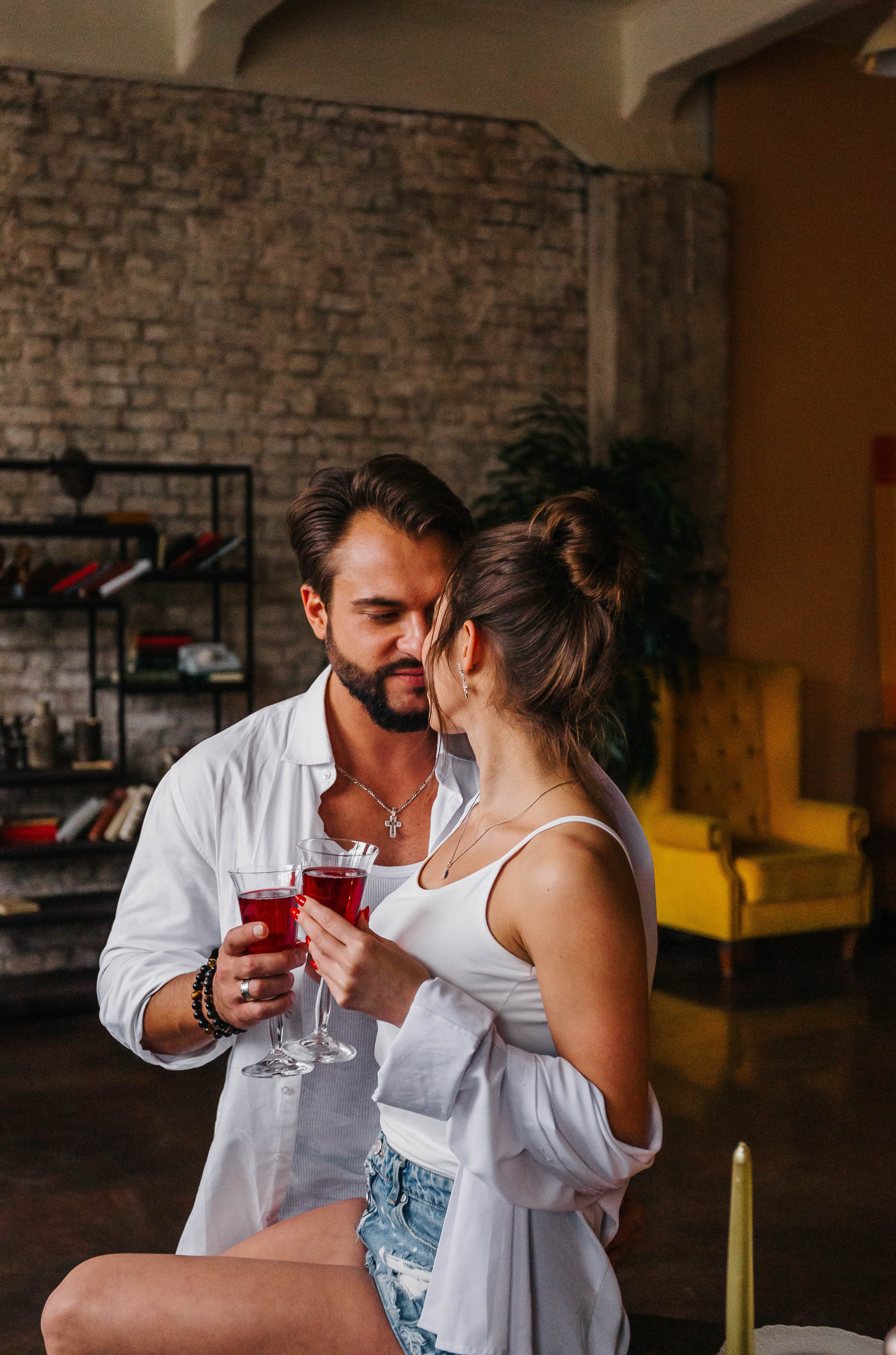 Аня и Саша. Фотограф Харитонова Наталья