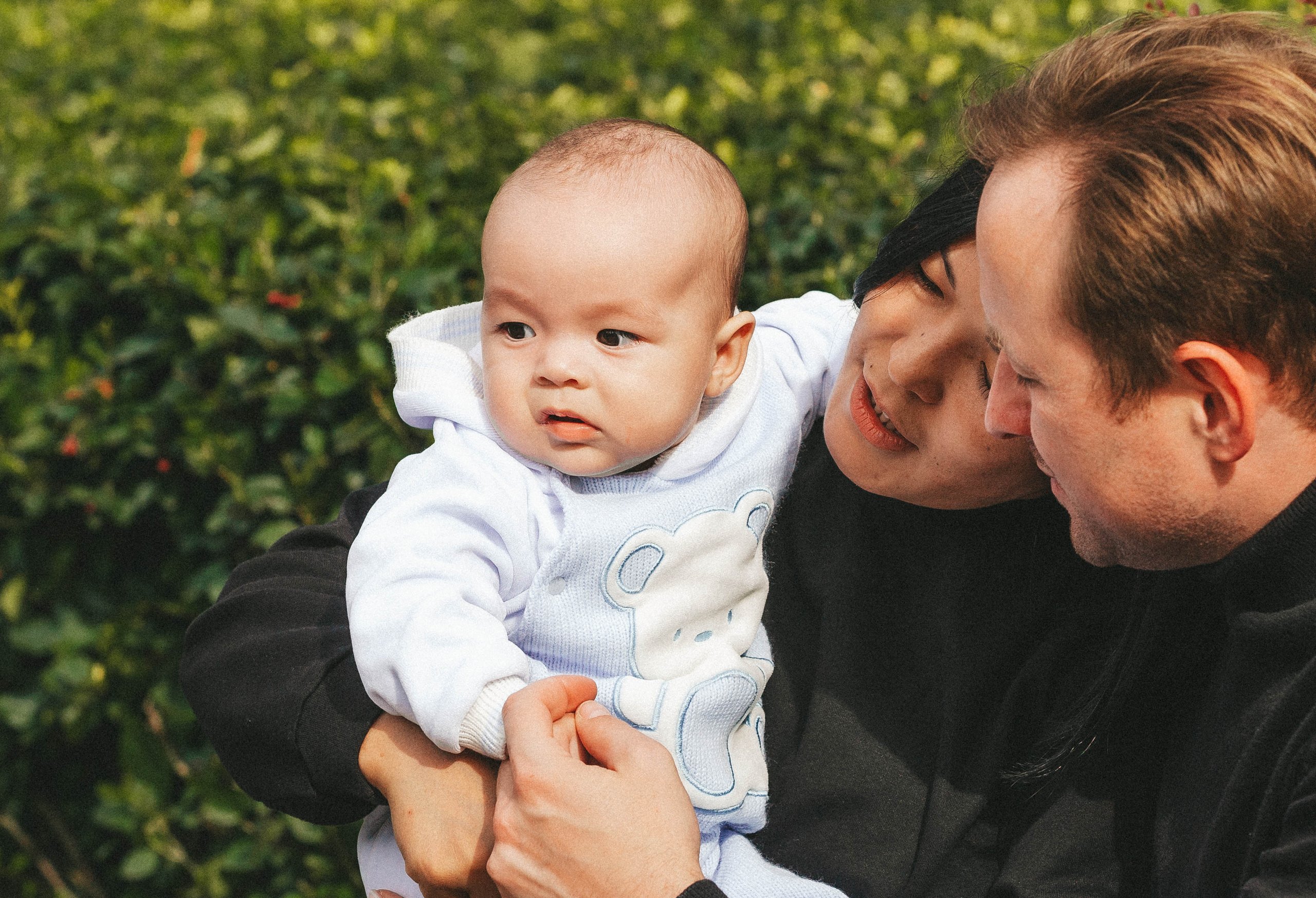 Олеся, Фёдор и Руслан. Фотограф Харитонова Наталья