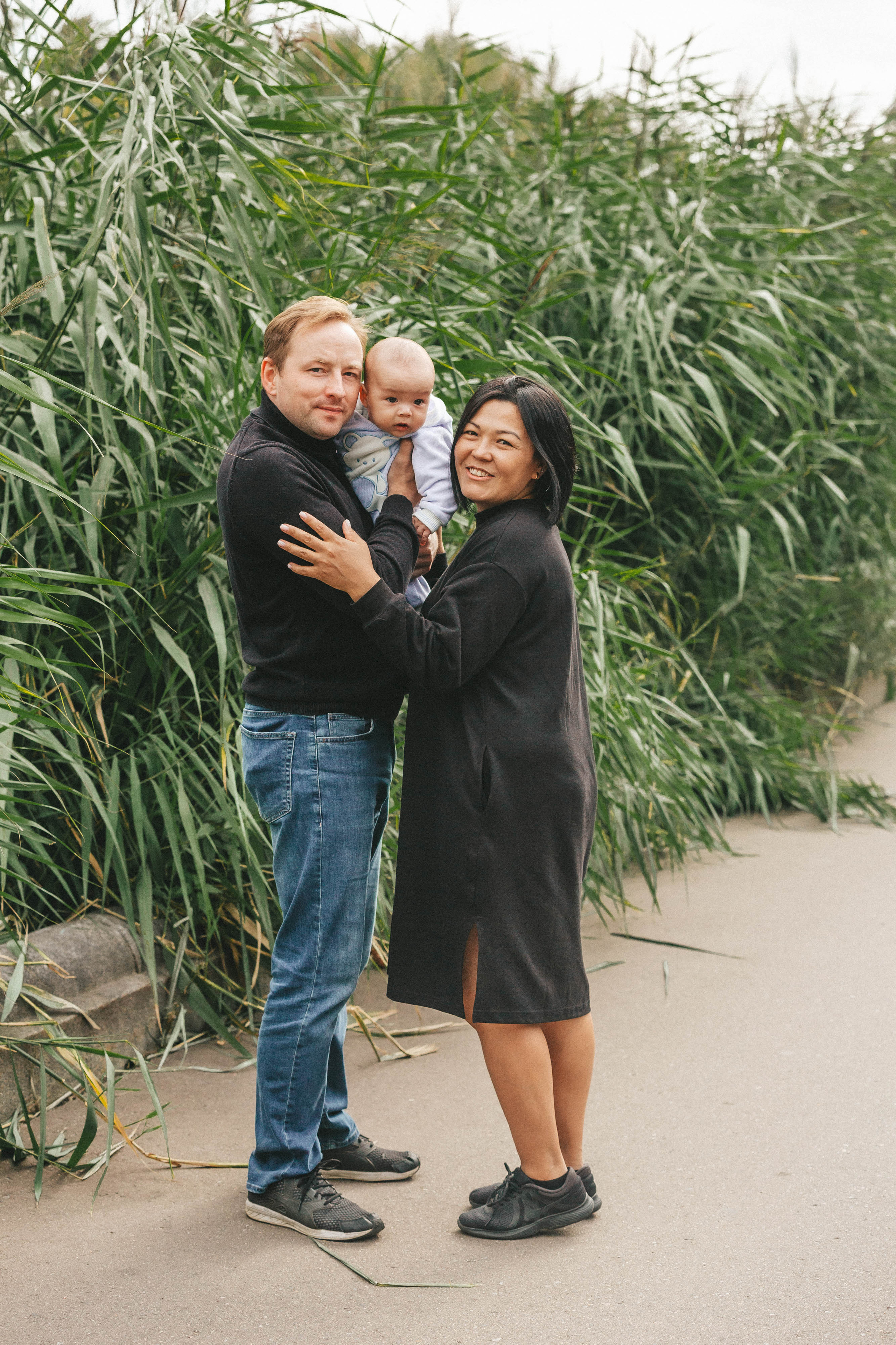 Олеся, Фёдор и Руслан. Фотограф Харитонова Наталья