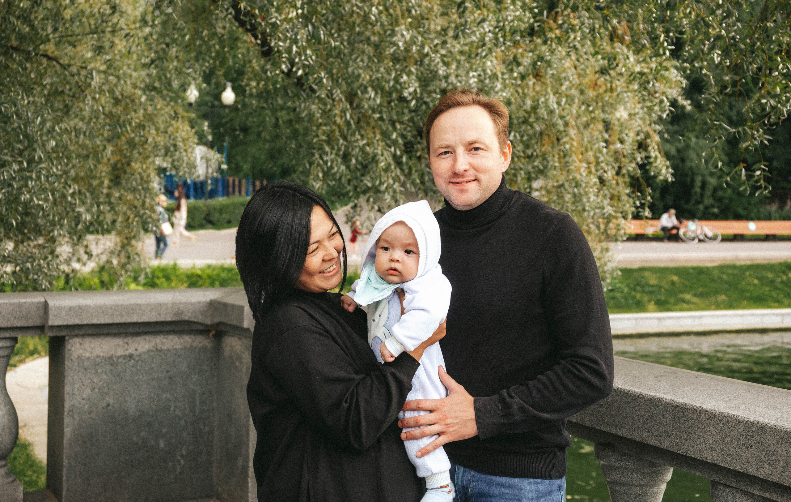 Олеся, Фёдор и Руслан. Фотограф Харитонова Наталья