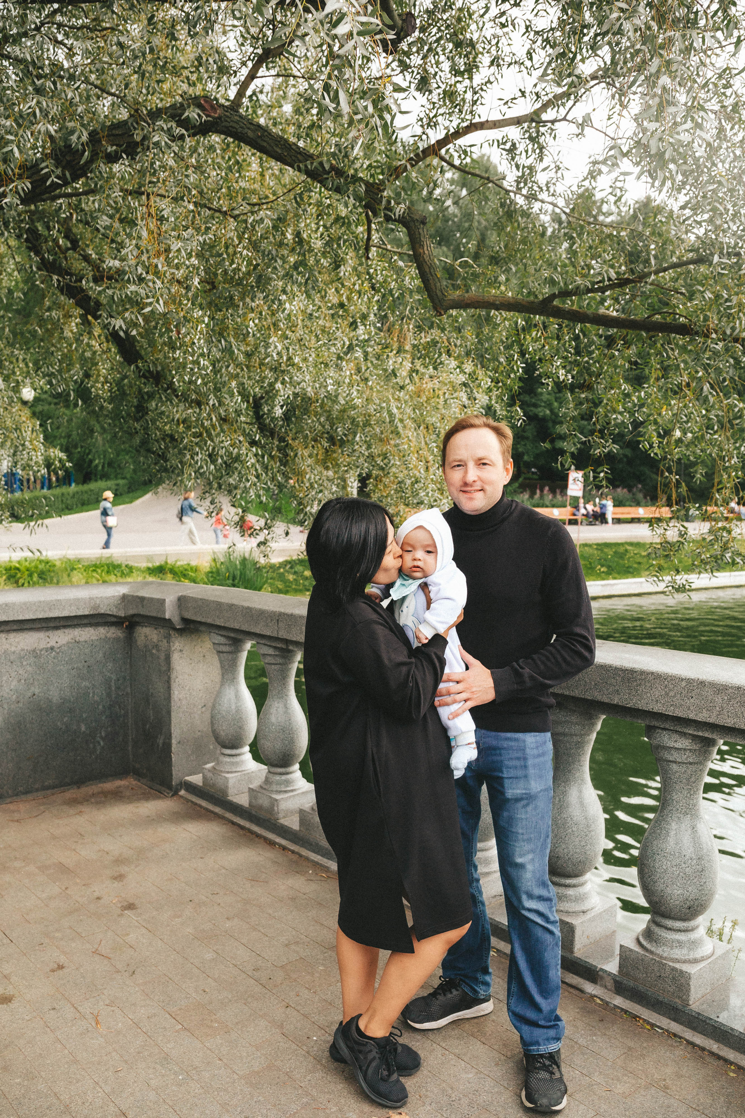 Олеся, Фёдор и Руслан. Фотограф Харитонова Наталья