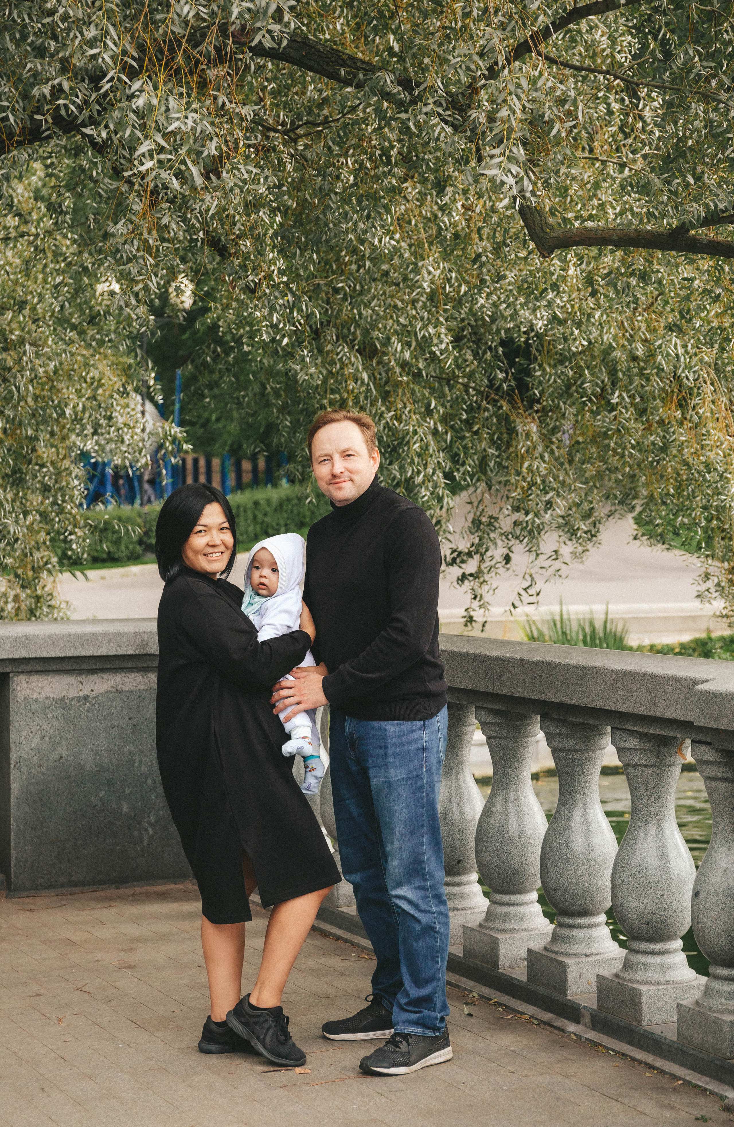 Олеся, Фёдор и Руслан. Фотограф Харитонова Наталья