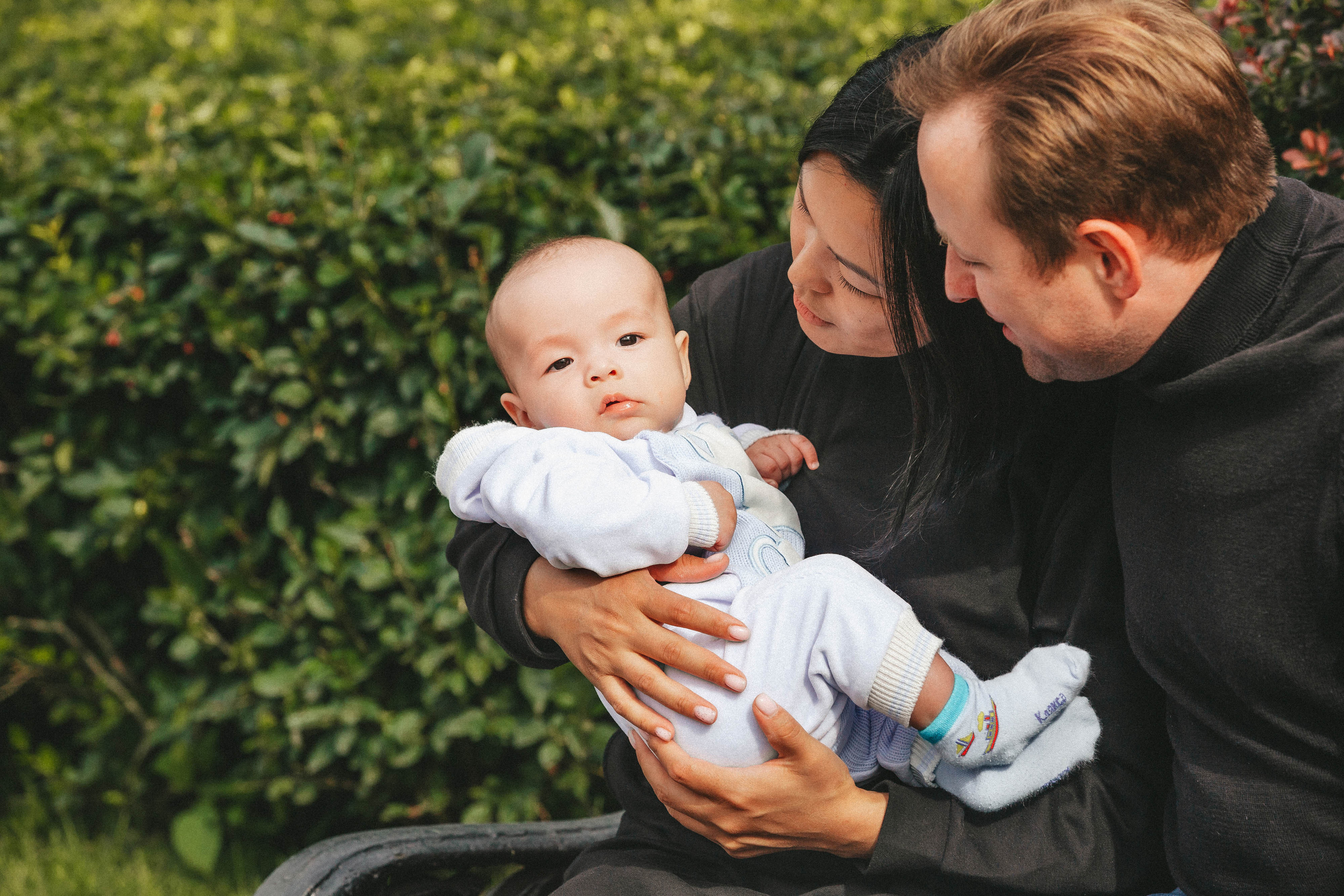 Олеся, Фёдор и Руслан. Фотограф Харитонова Наталья