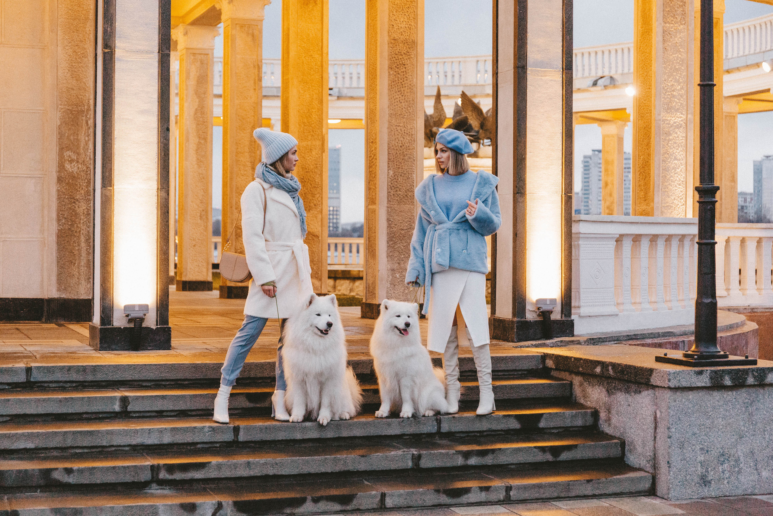 Даша и Настя. Фотограф Харитонова Наталья