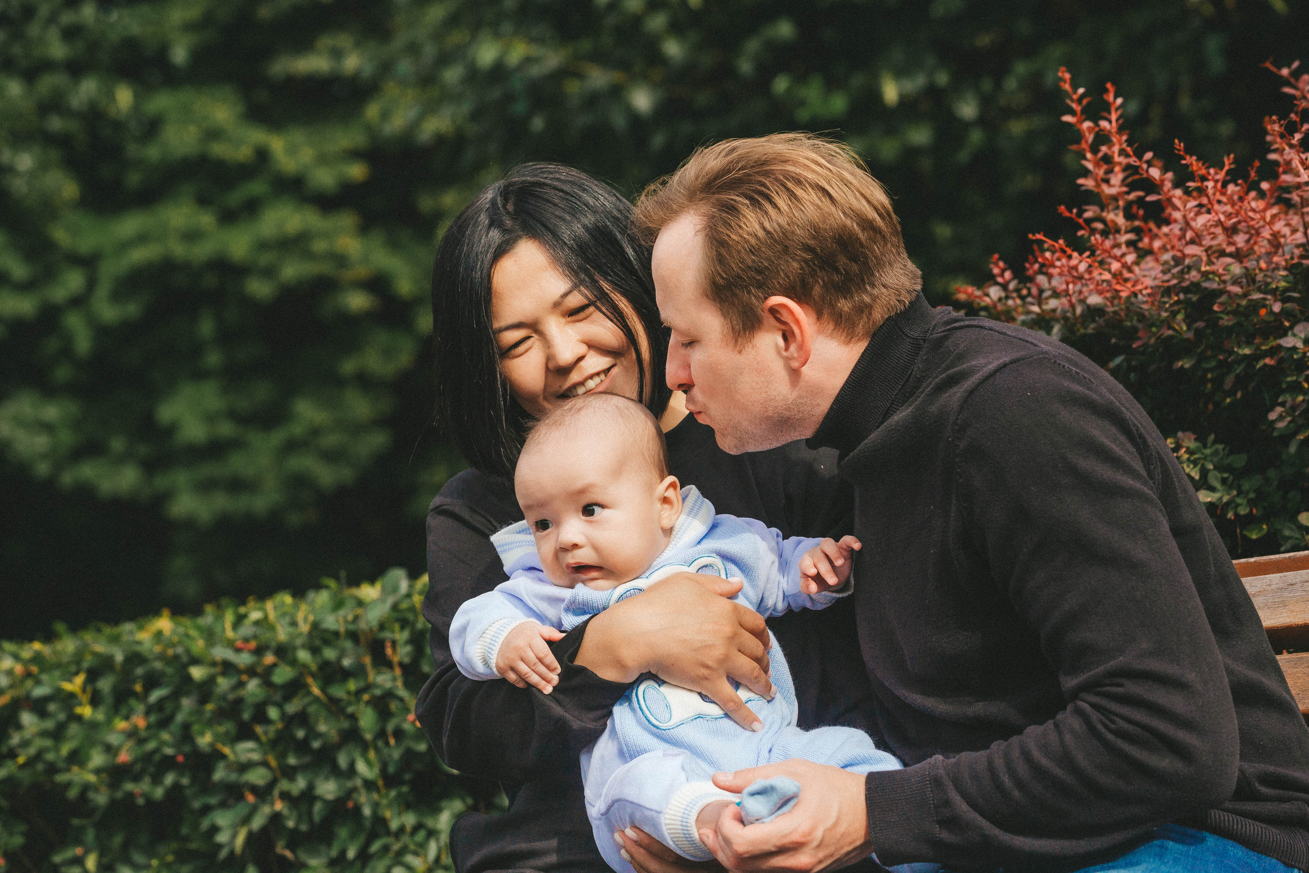 Олеся, Фёдор и Руслан. Фотограф Харитонова Наталья