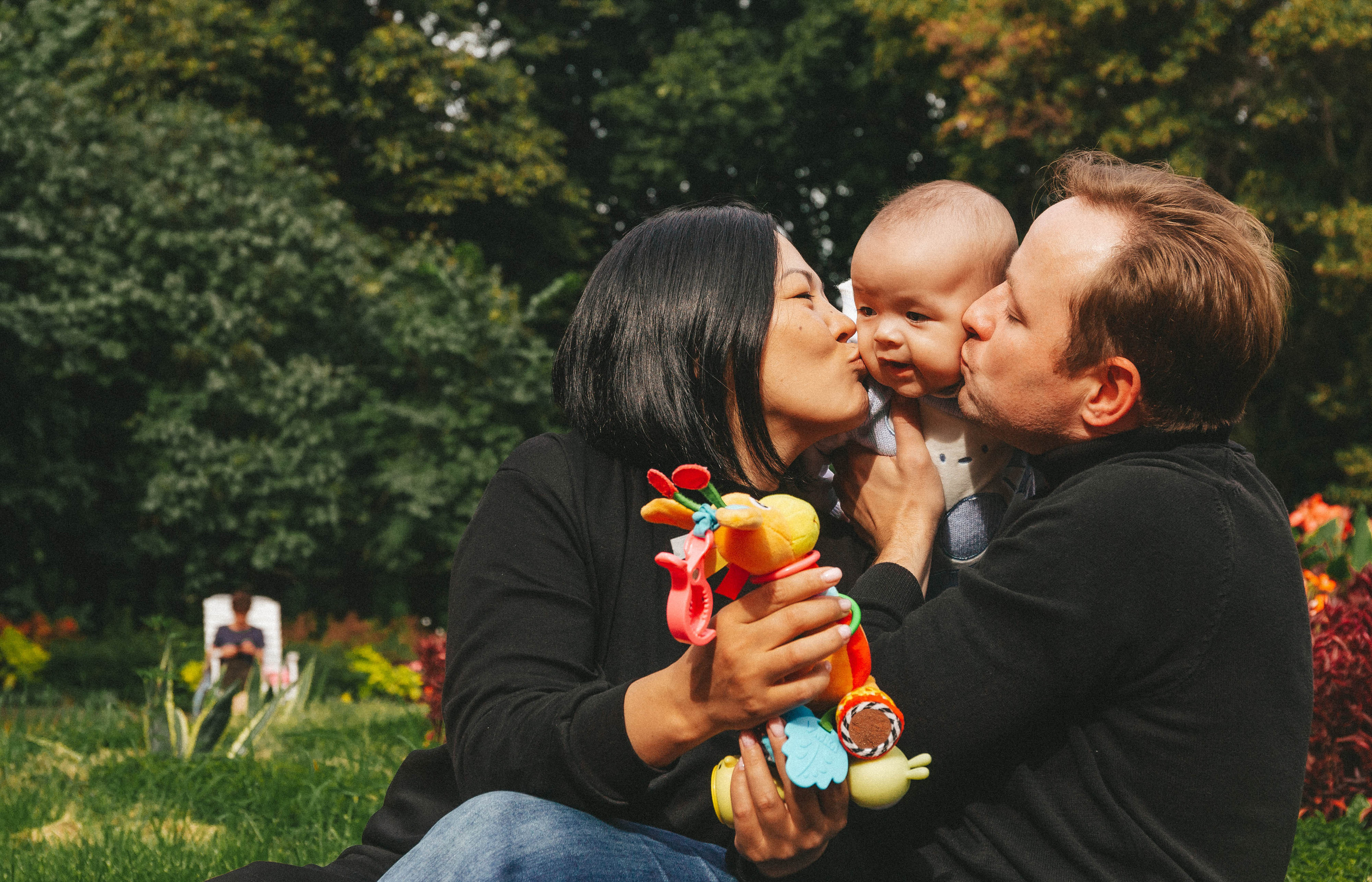 Олеся, Фёдор и Руслан. Фотограф Харитонова Наталья