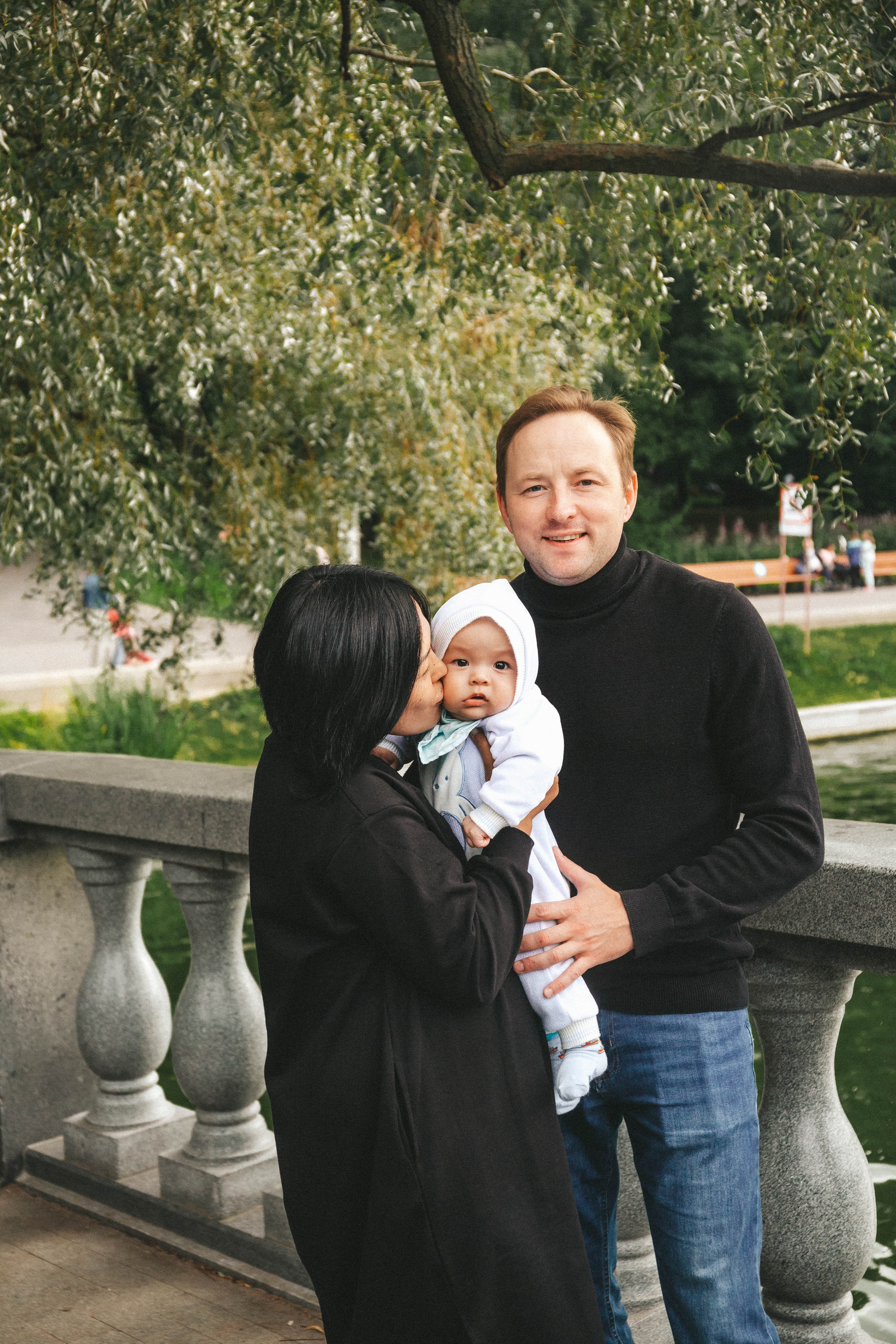 Олеся, Фёдор и Руслан. Фотограф Харитонова Наталья