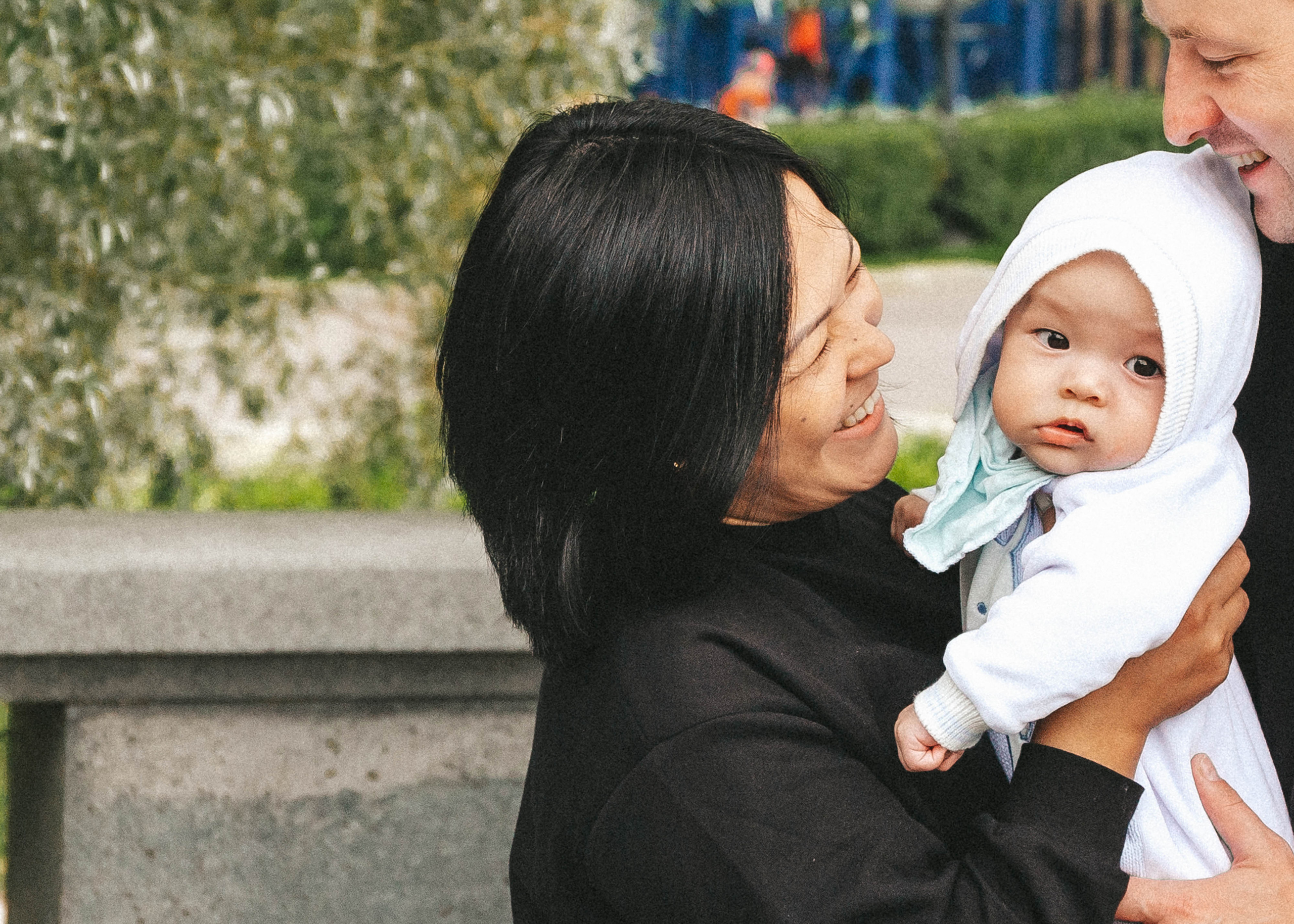 Олеся, Фёдор и Руслан. Фотограф Харитонова Наталья