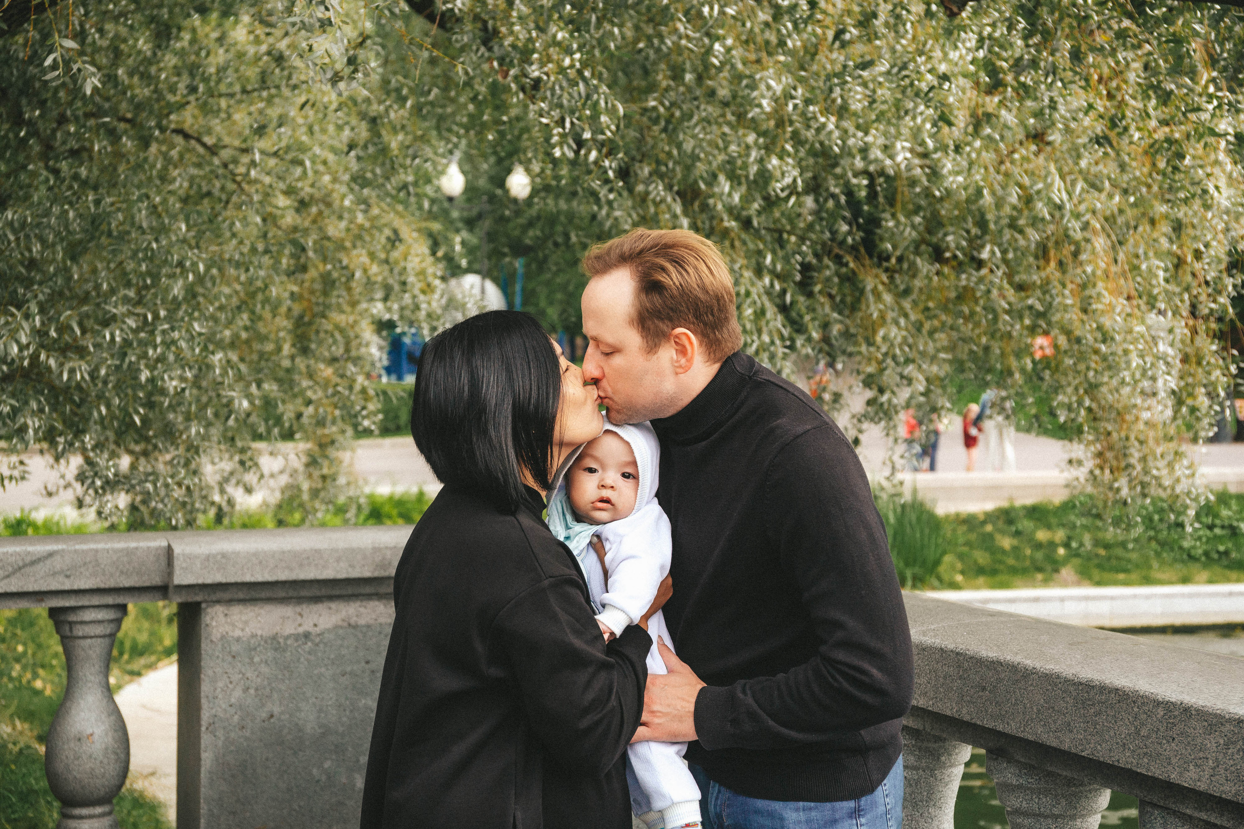 Олеся, Фёдор и Руслан. Фотограф Харитонова Наталья