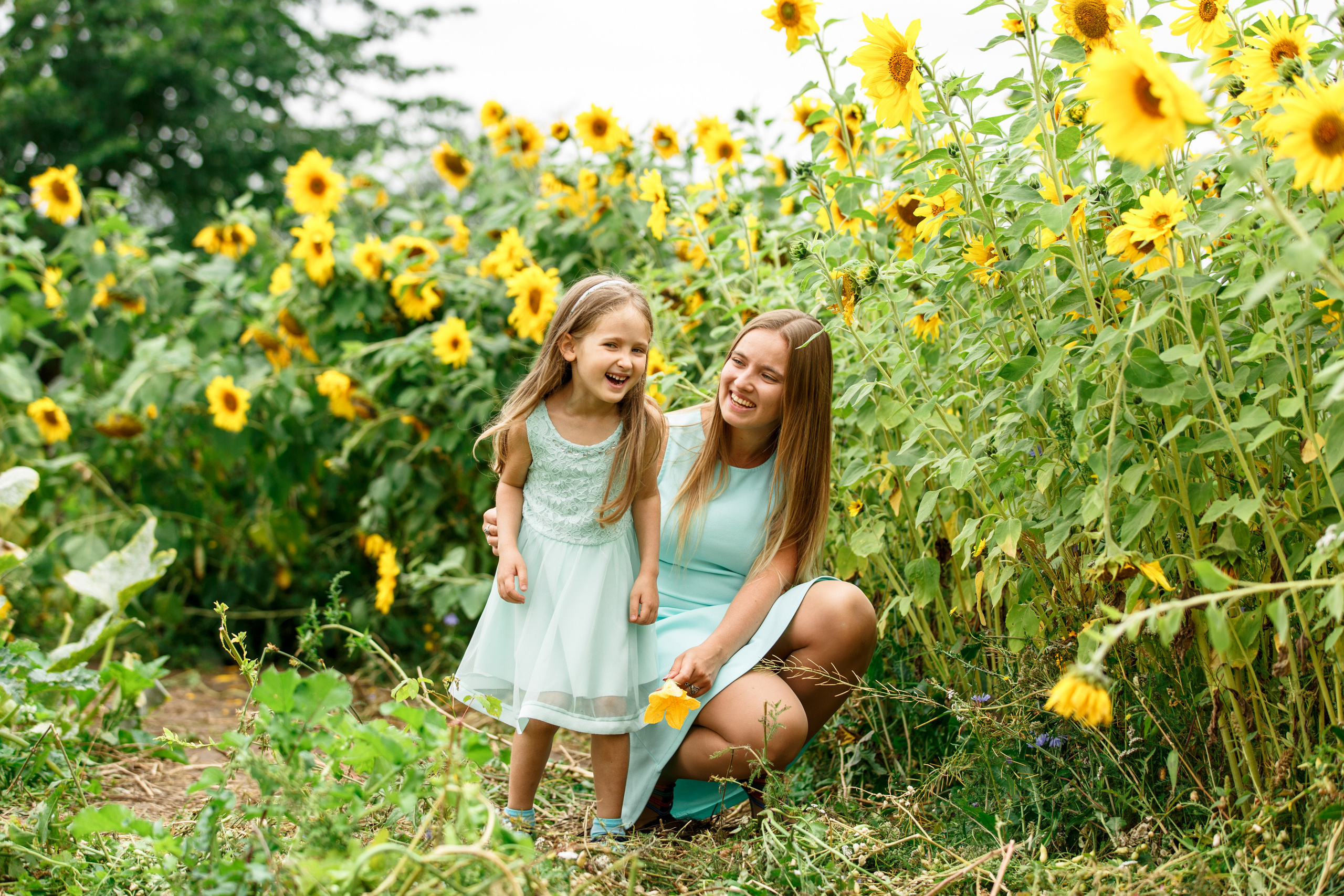 Саша и Оля. Фотограф Харитонова Наталья