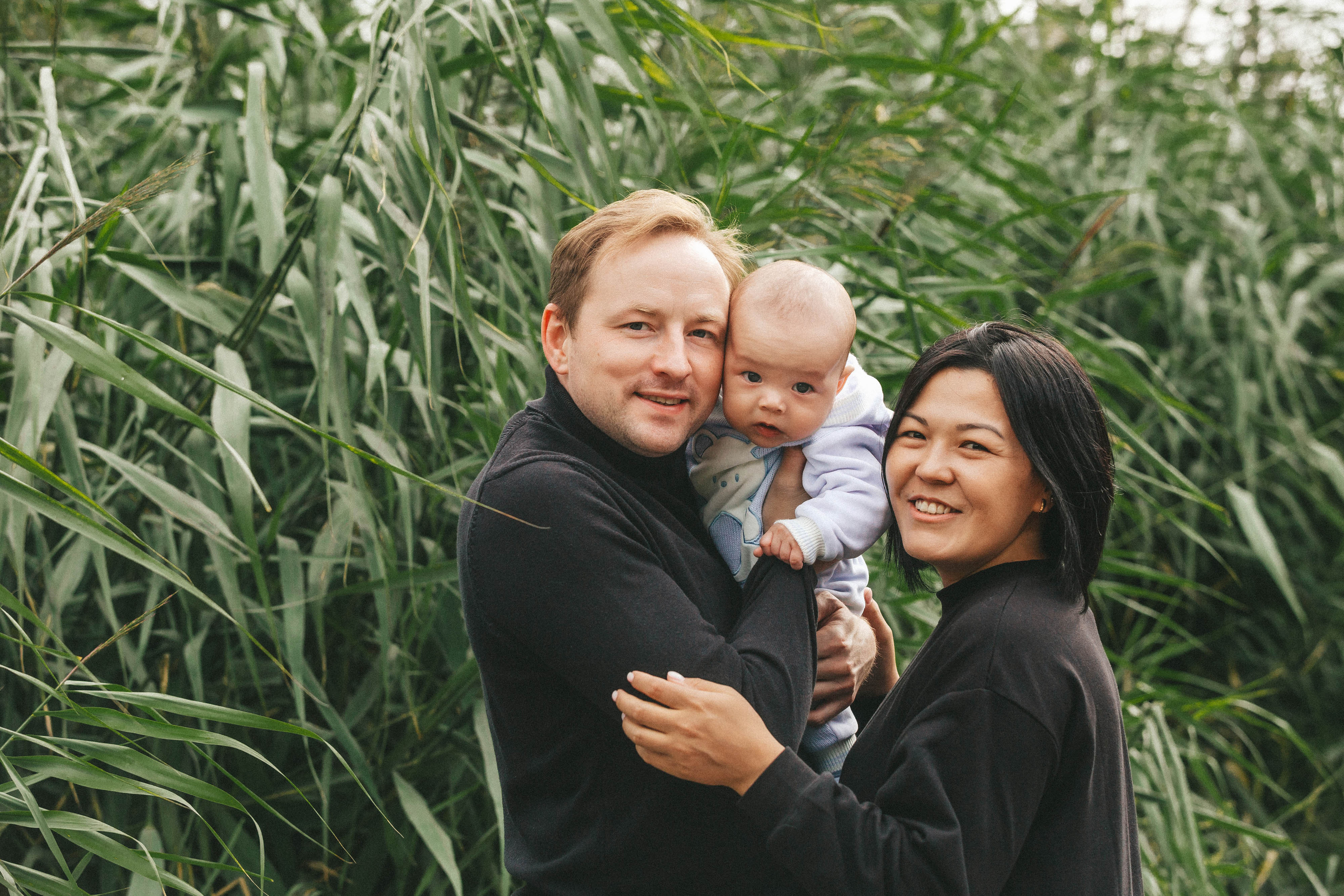 Олеся, Фёдор и Руслан. Фотограф Харитонова Наталья