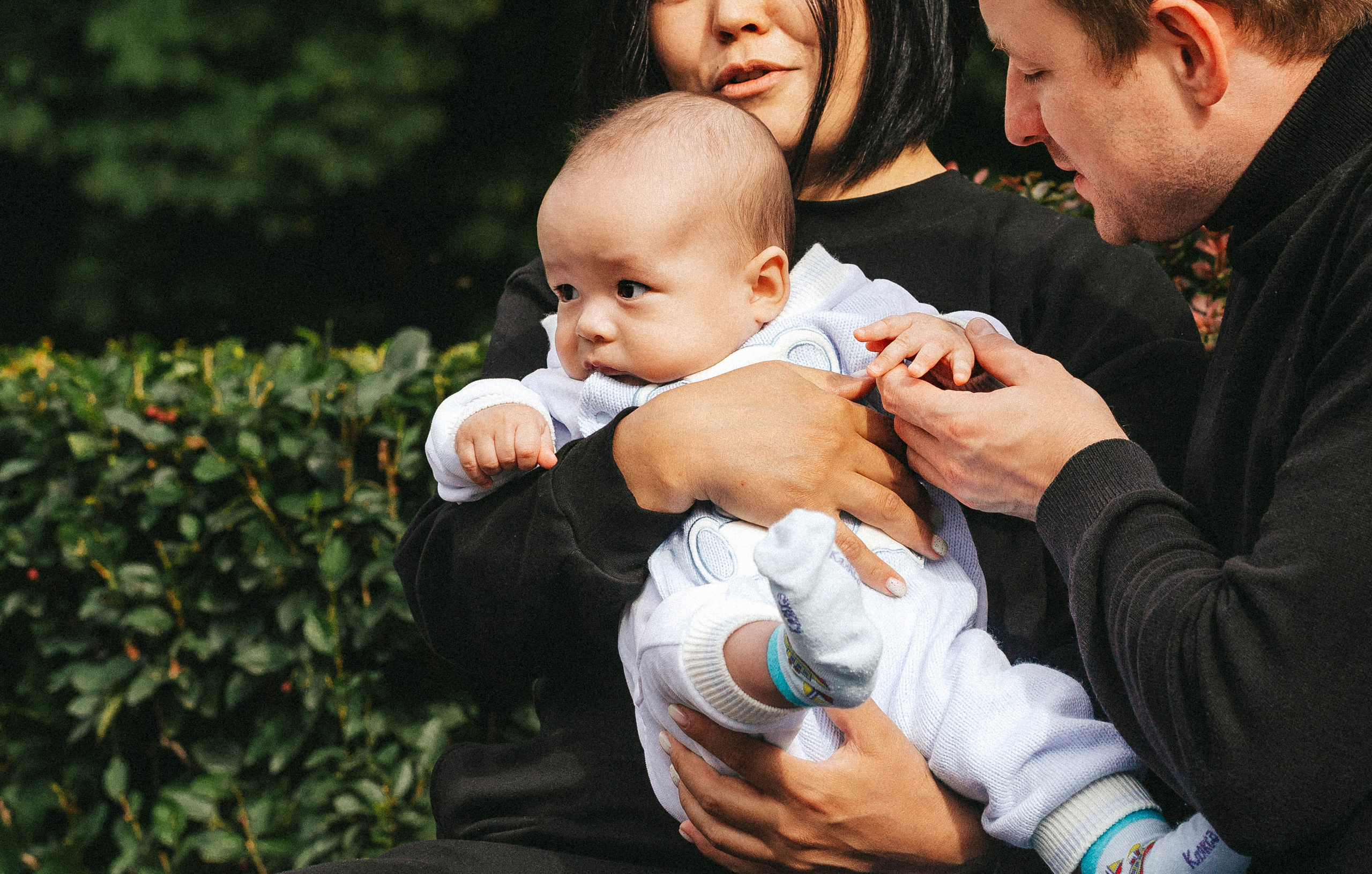 Олеся, Фёдор и Руслан. Фотограф Харитонова Наталья