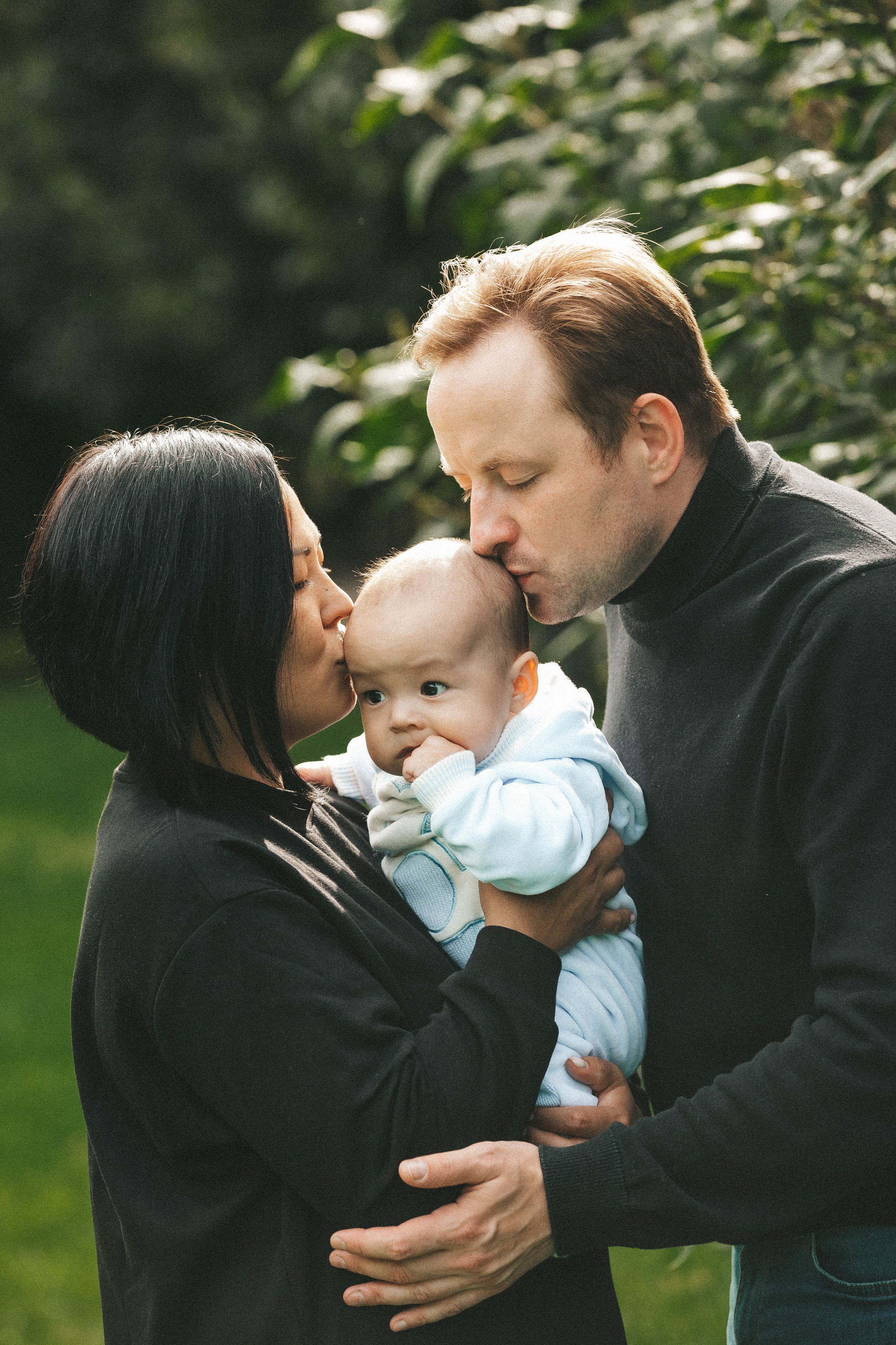 Олеся, Фёдор и Руслан. Фотограф Харитонова Наталья