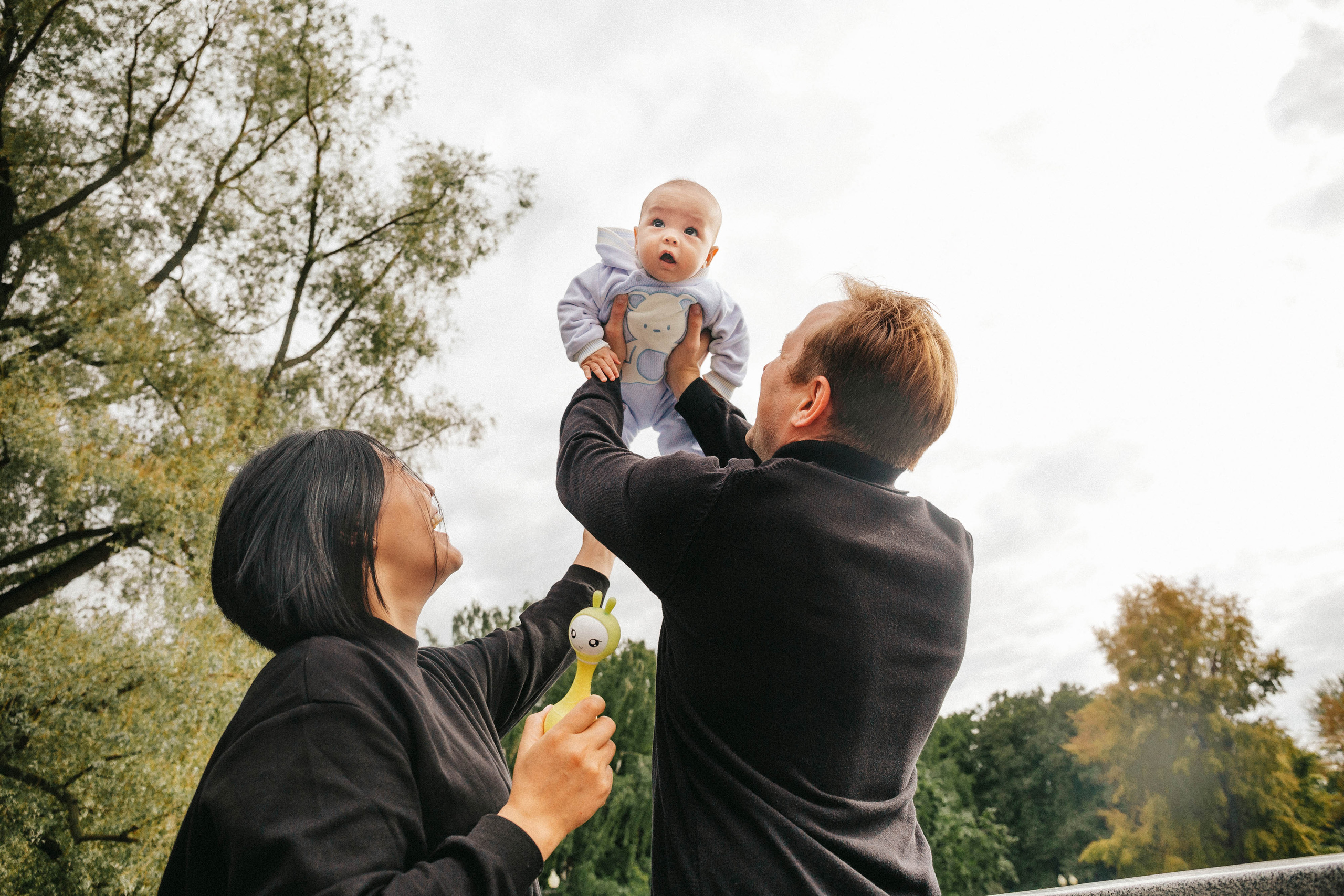 Олеся, Фёдор и Руслан. Фотограф Харитонова Наталья