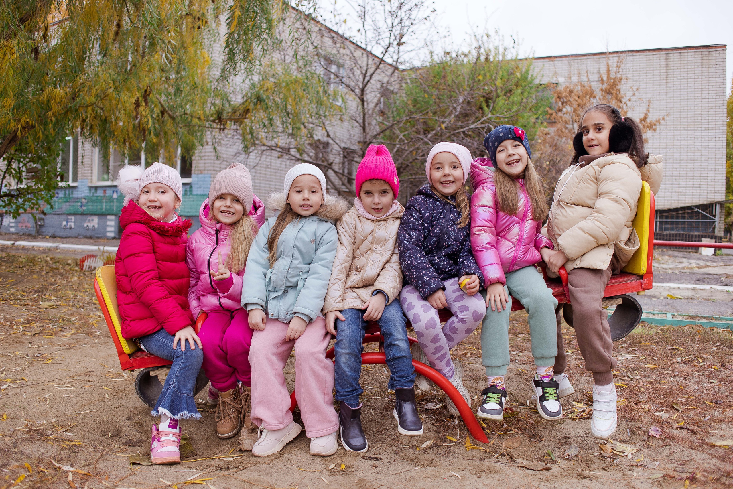 Групповые фото детский сад. Свадебный и семейный фотограф Яна Стражева. Волгоград, Москва