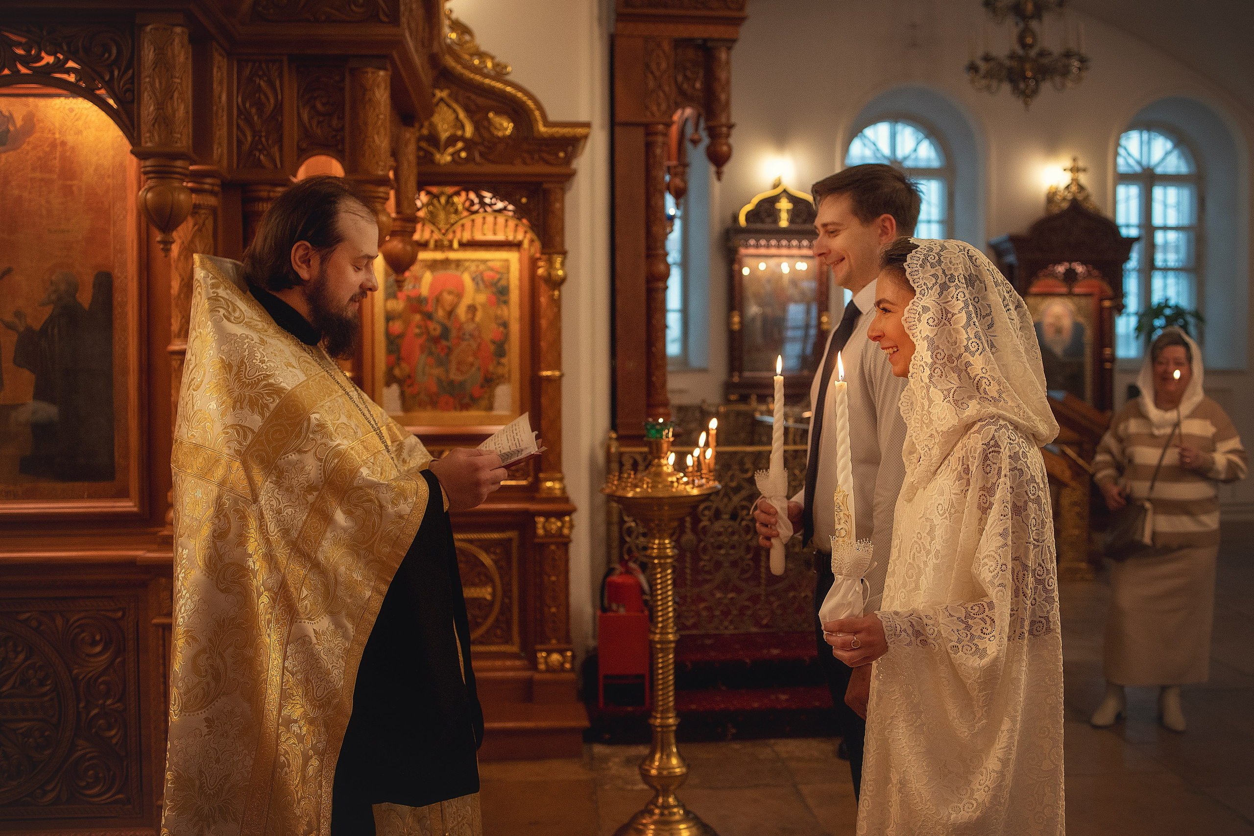 Венчание. Фотограф анималист в Москве Майорова Евгения