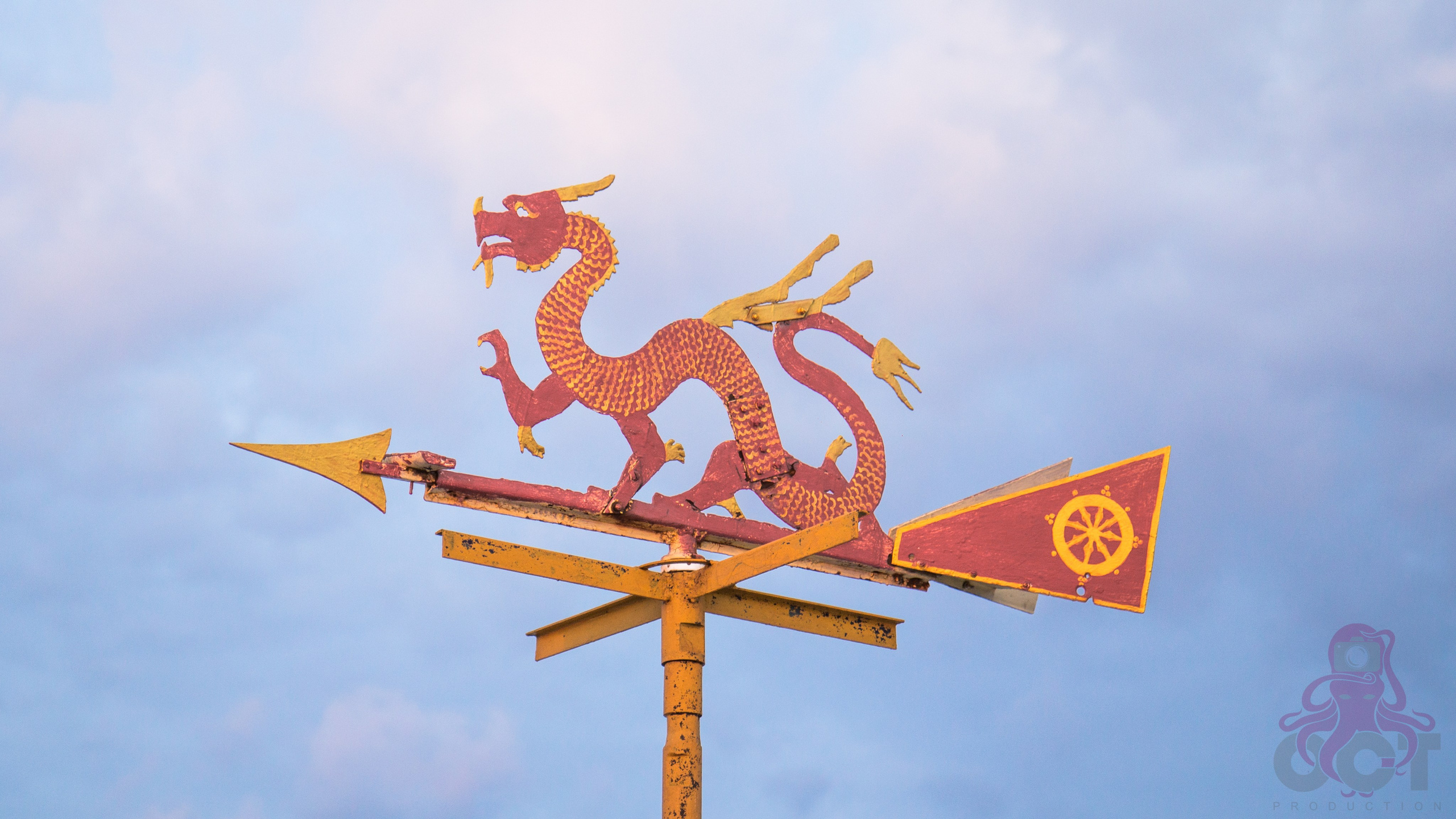 Буддистский монастырь Шад Тчуп Линг. Предметный и репортажный фотограф Алексей Кротов