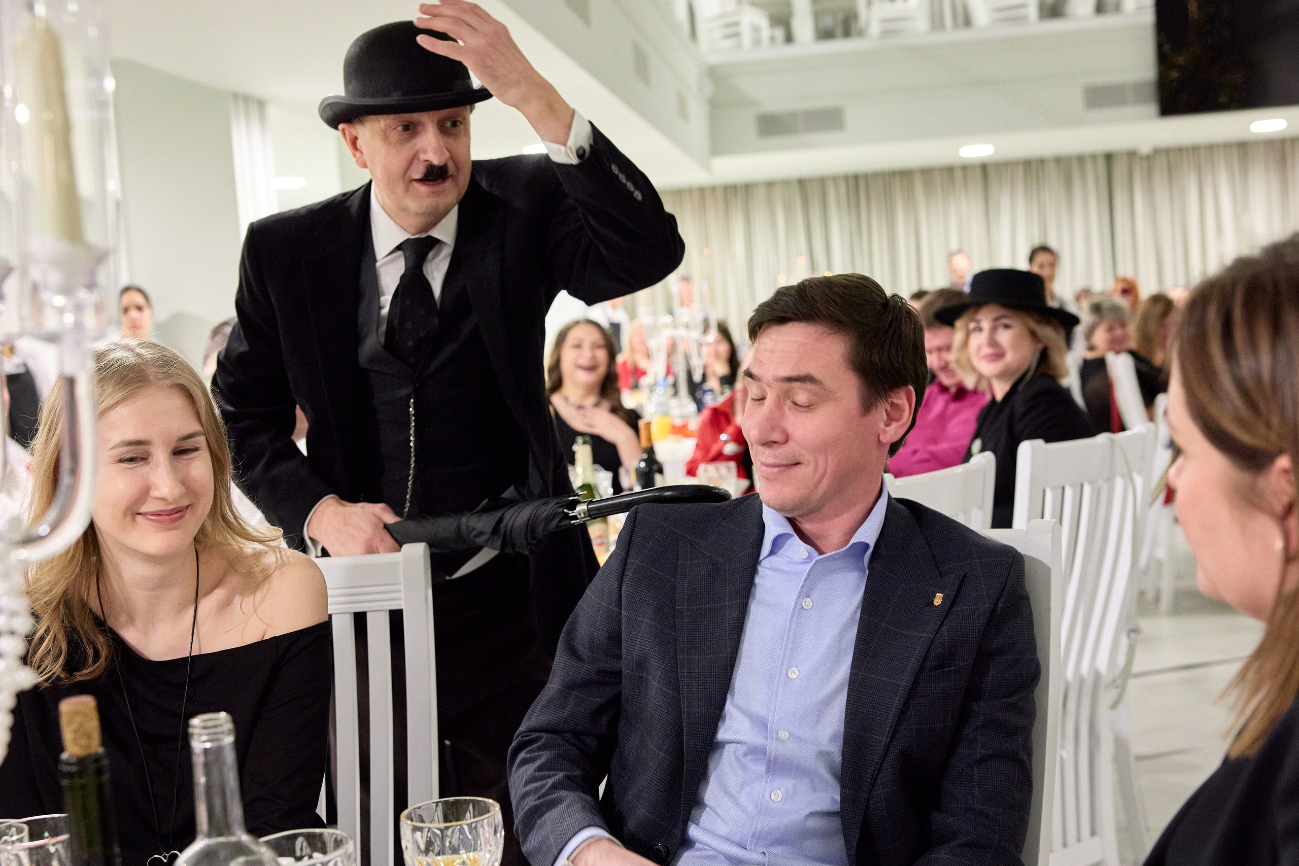 «Новосёл», новогодний корпоратив. Предметный и репортажный фотограф Алексей Кротов