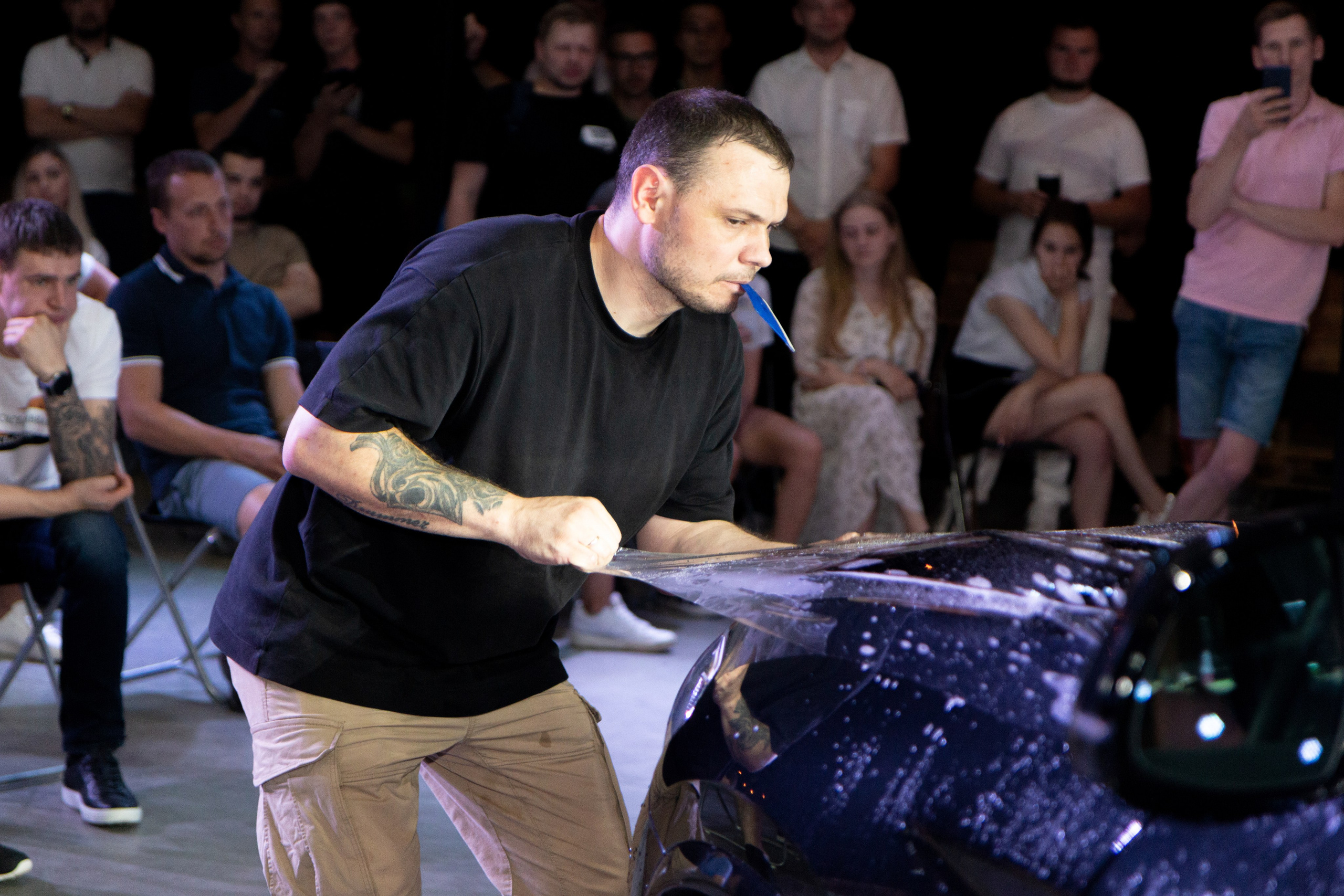 Чемпионат России PPF PPF Challenge VinylRussia. Предметный и репортажный фотограф Алексей Кротов