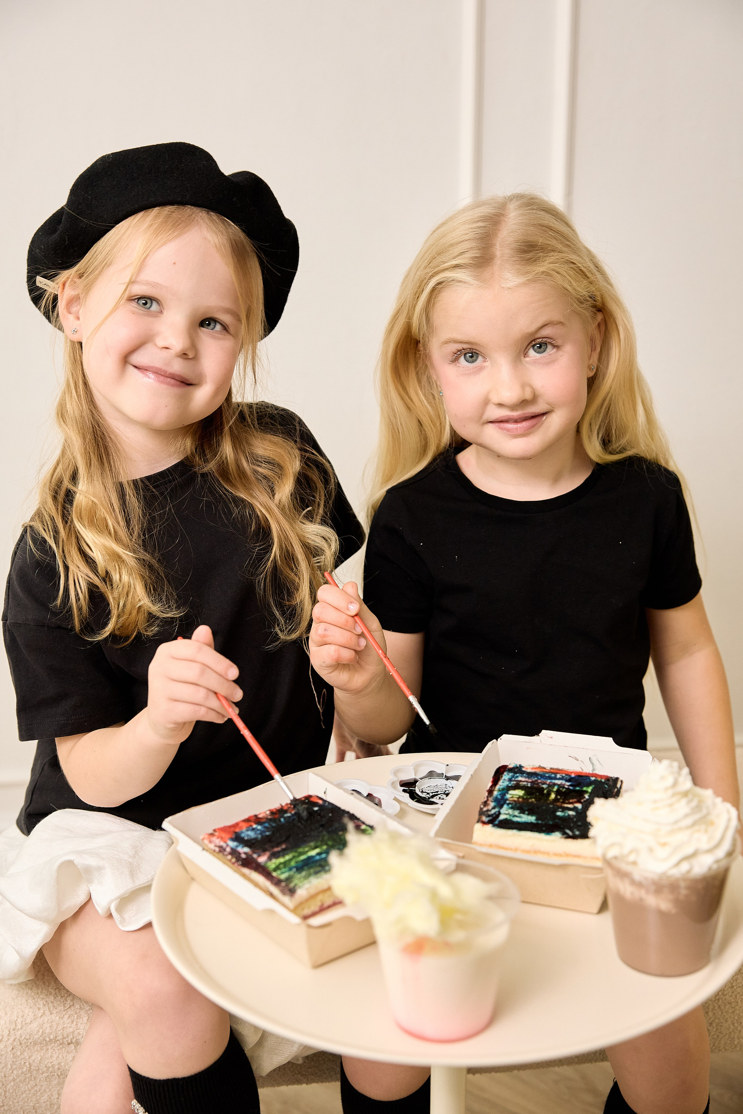 Мастер-классы по росписи тортов в Гринвиче. Предметный и репортажный фотограф Алексей Кротов