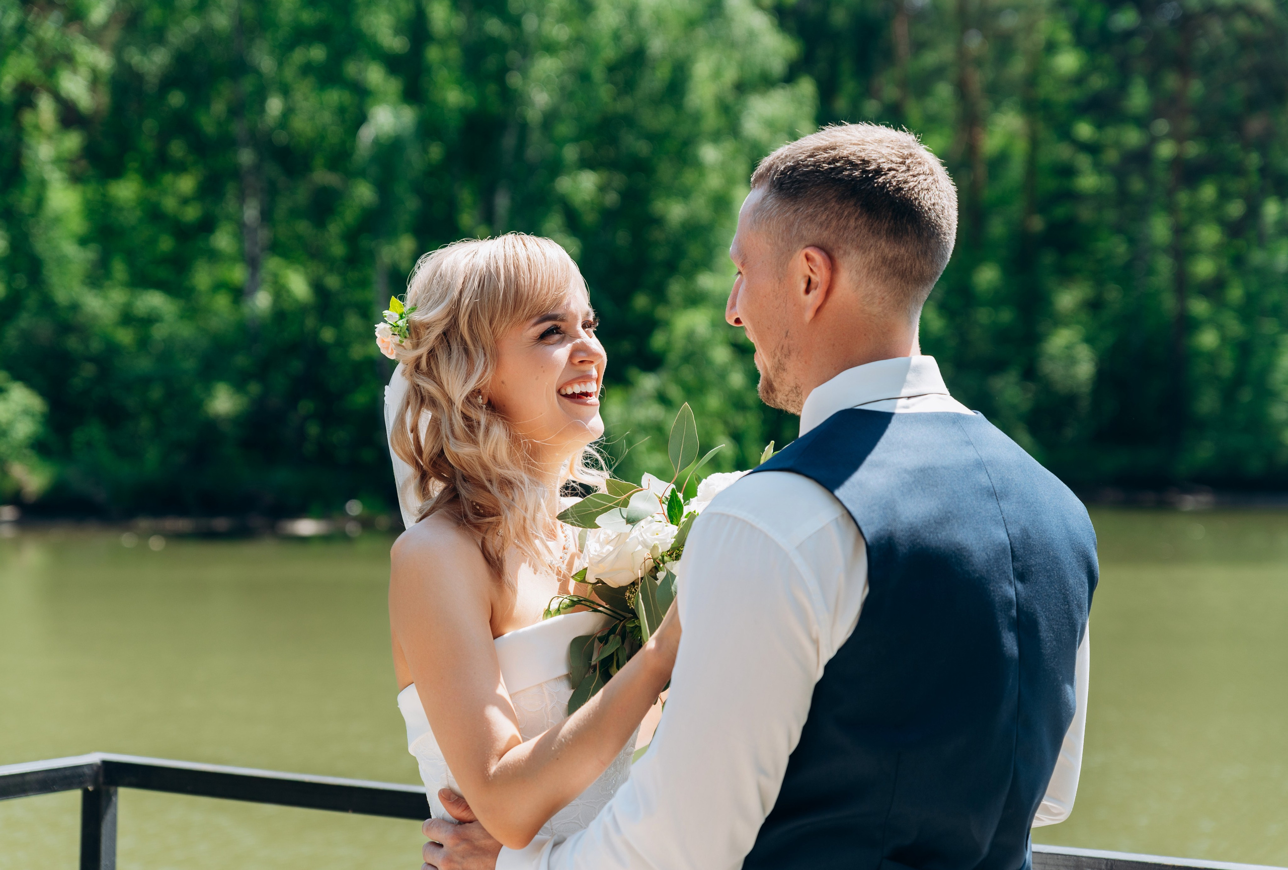 Прогулка и регистрация. Фотограф в Новосибирске