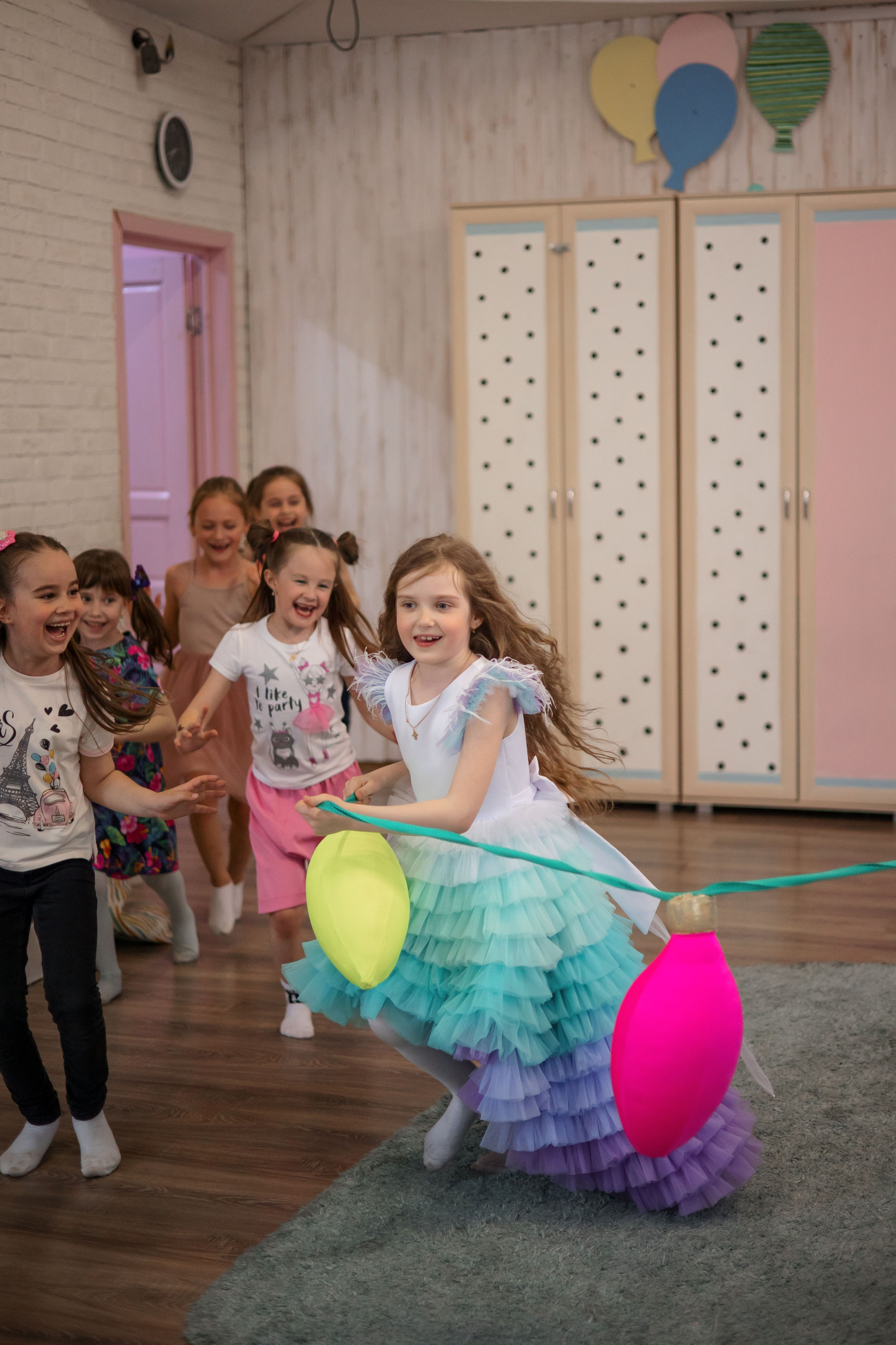 День рождения Даши, 7 лет. Свадебный и репортажный фотограф (Москва, Королев и другие)