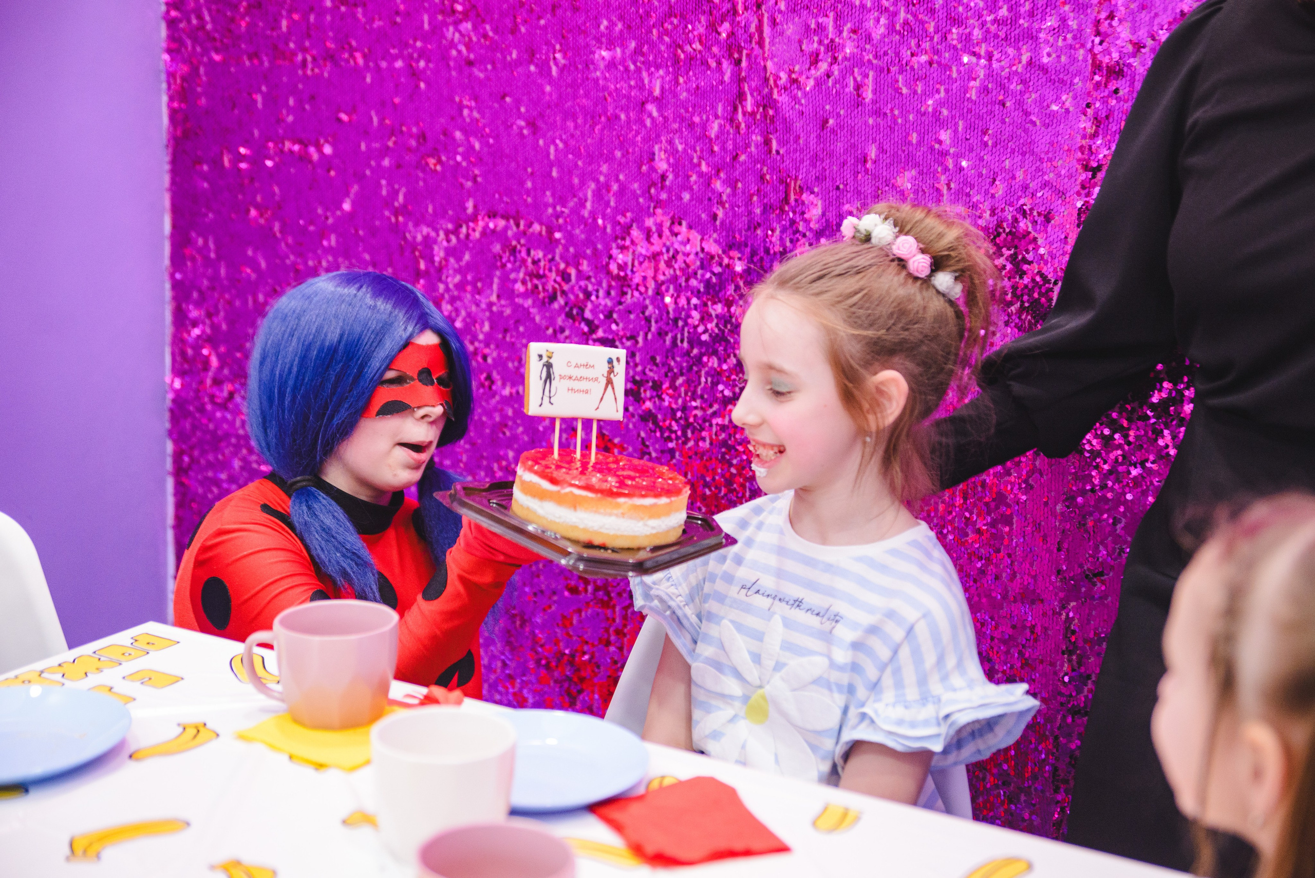 Детский день рождения. Портретный и репортажный фотограф в Санкт-Петербурге