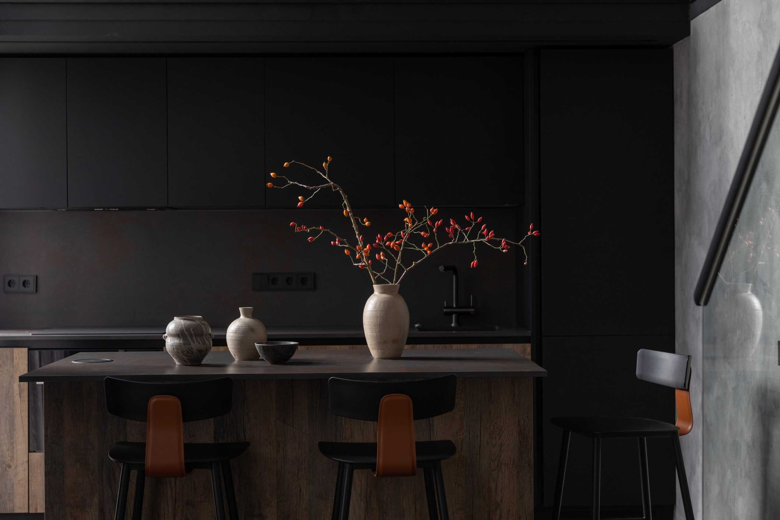 Атмосферный лофт (публикация). Дизайнер интерьера Квасова Вероника