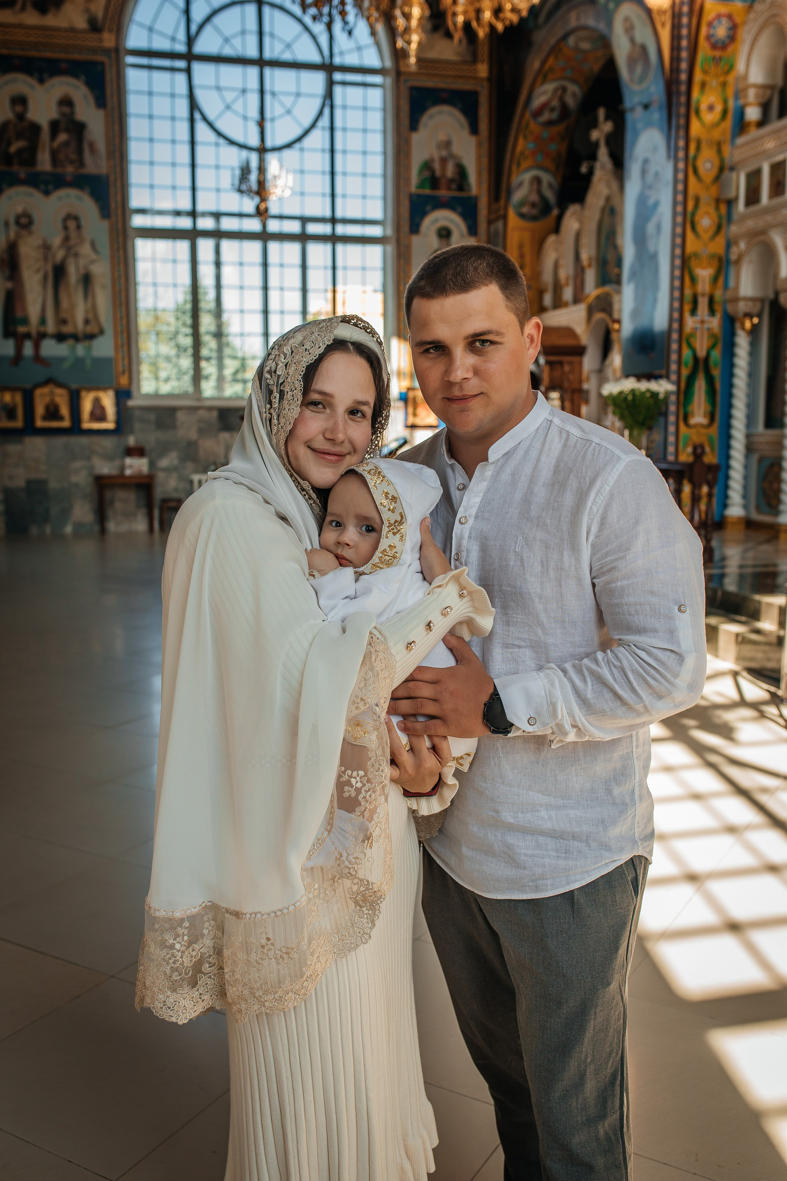 Таинство крещения. Семейный и детский фотограф в Краснодарском крае Буланович Виктория