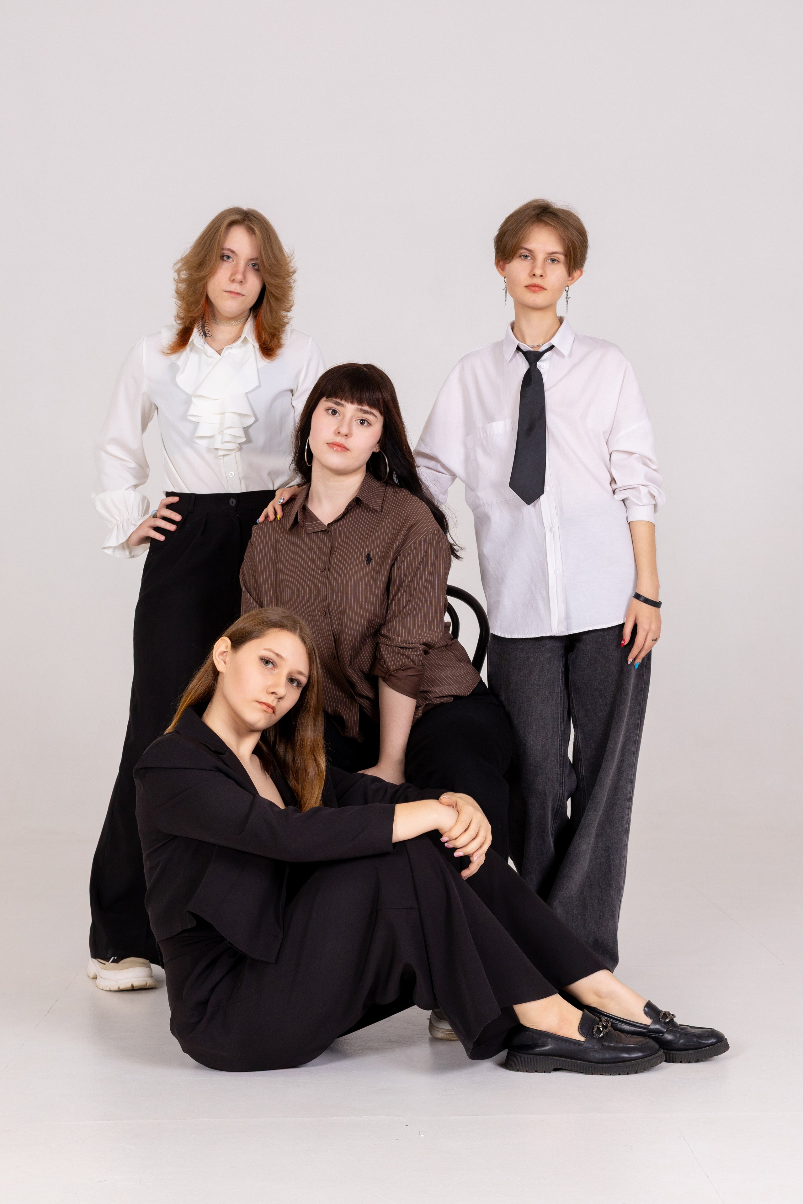 Коллективная фотосессия. Студия «Фокус» детская фотография Ольги Поповой г. Бийск