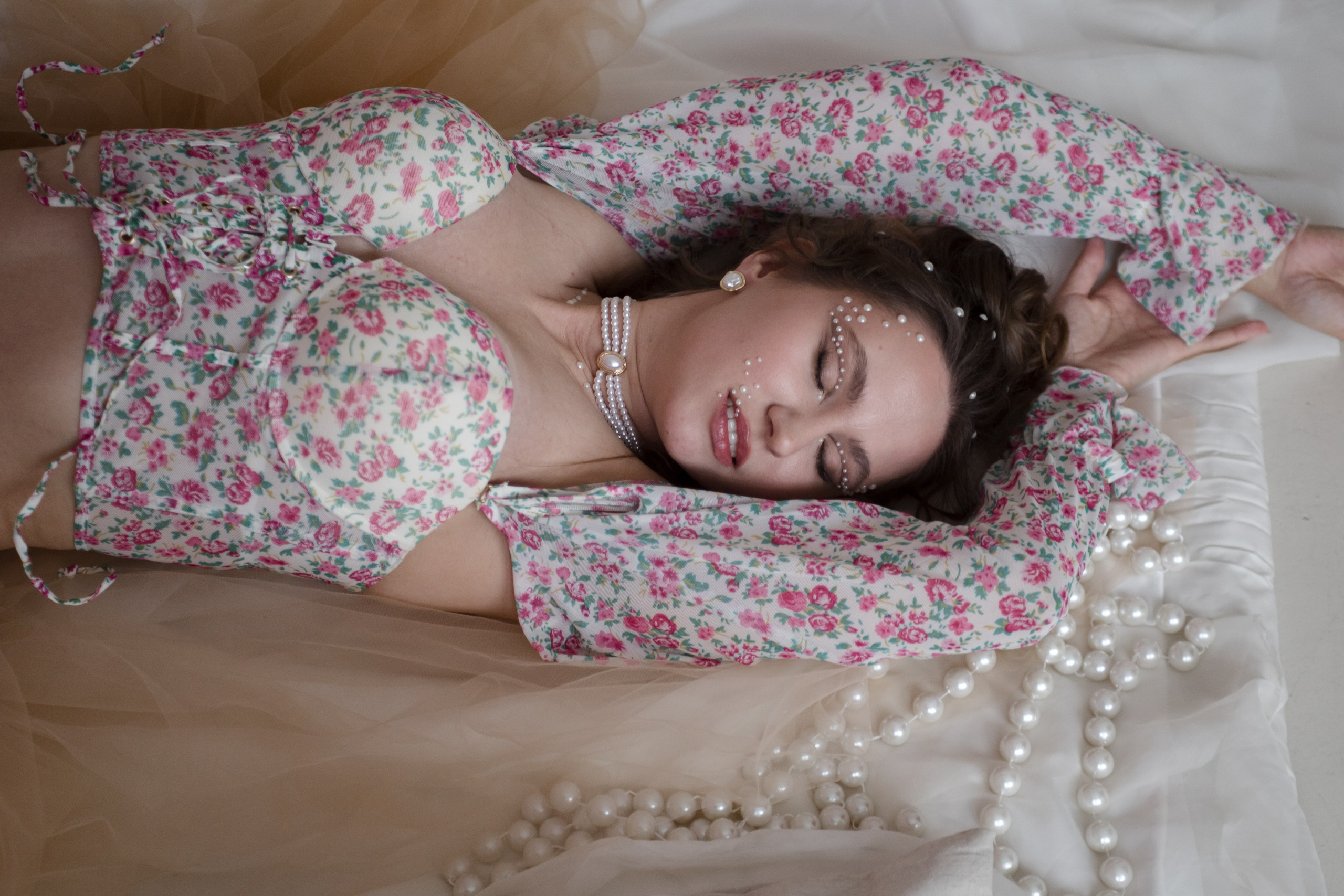 Lady in pearl. Фотограф Юлия Попова — JP Creative — хранитель семейной хроники в Петербурге