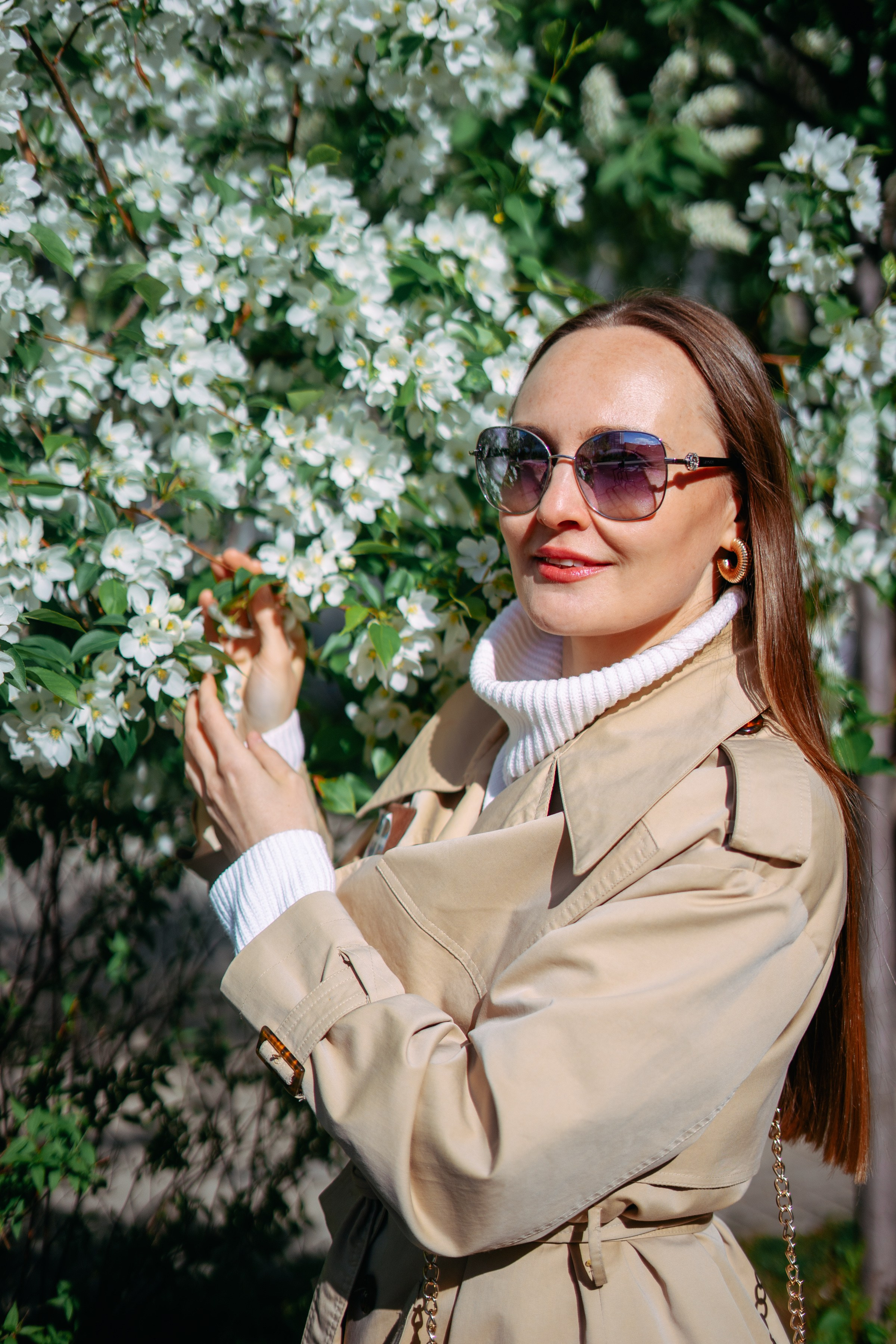 Екатерина в парке. Фотограф в Казани Алсу Багабиева