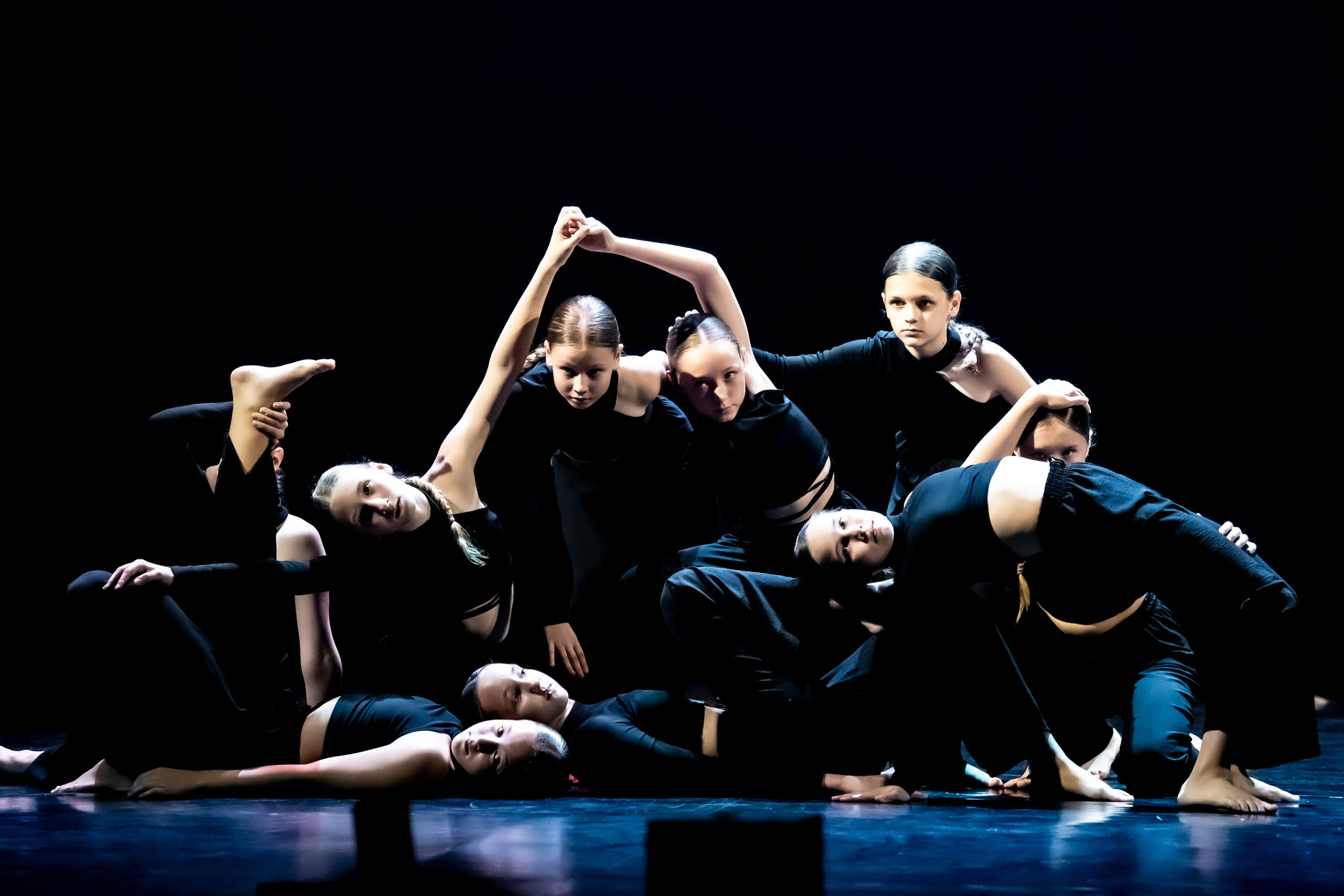 ОТЧЕТНЫЙ КОНЦЕРТ ХОРЕОГРАФИЧЕСКОЙ ШКОЛЫ НИКА. Фотограф в Сочи Юрий Шептаев