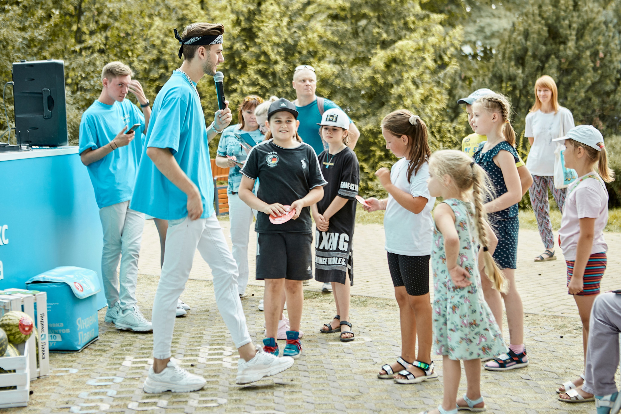 ЯНДЕКС ЛАВКА «АРБУЗНАЯ ФЕЕРИЯ». Фотограф Андрей Егоров