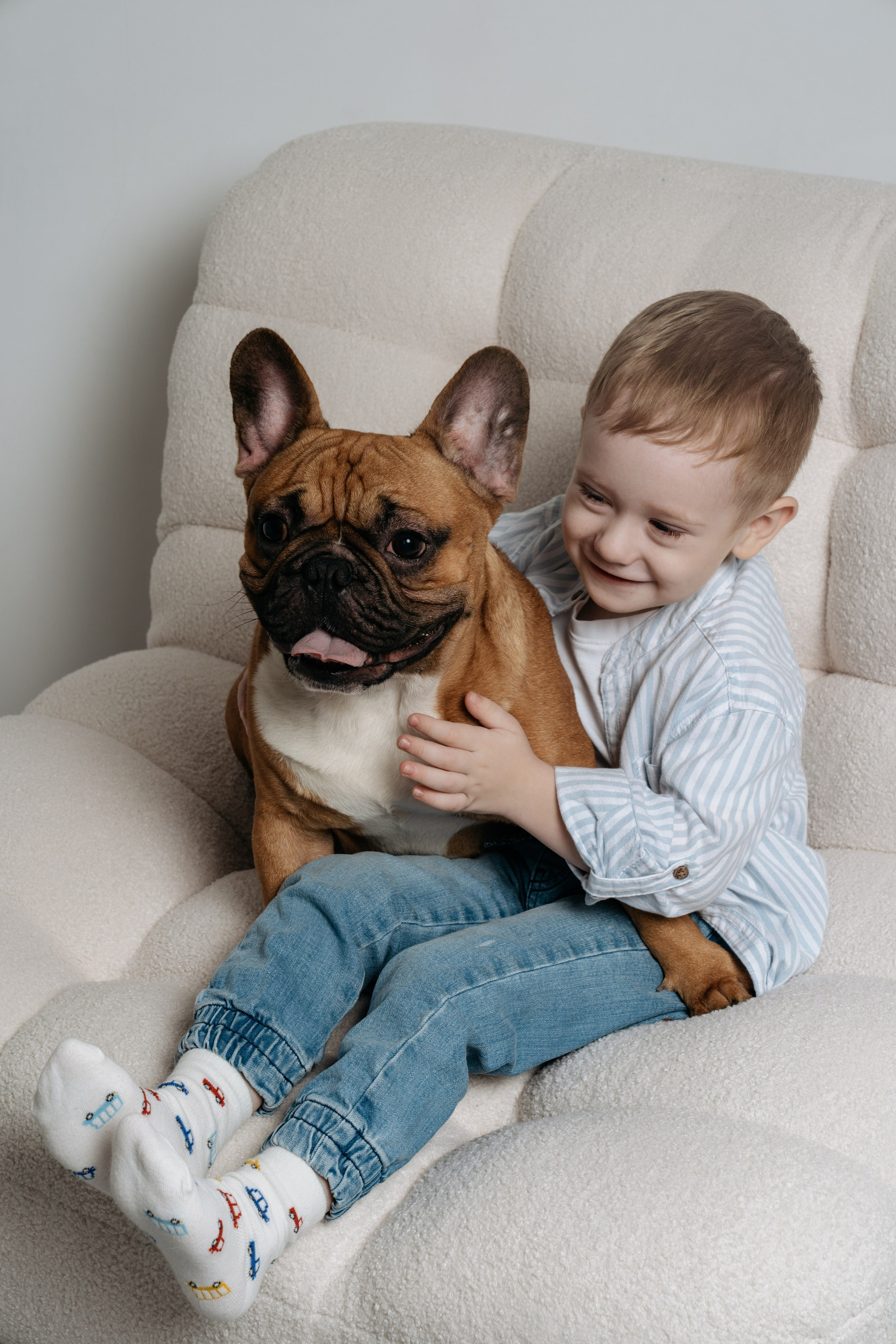 Женя, Катя, Миша и Моисей. Оля Киселева фотограф в Выксе