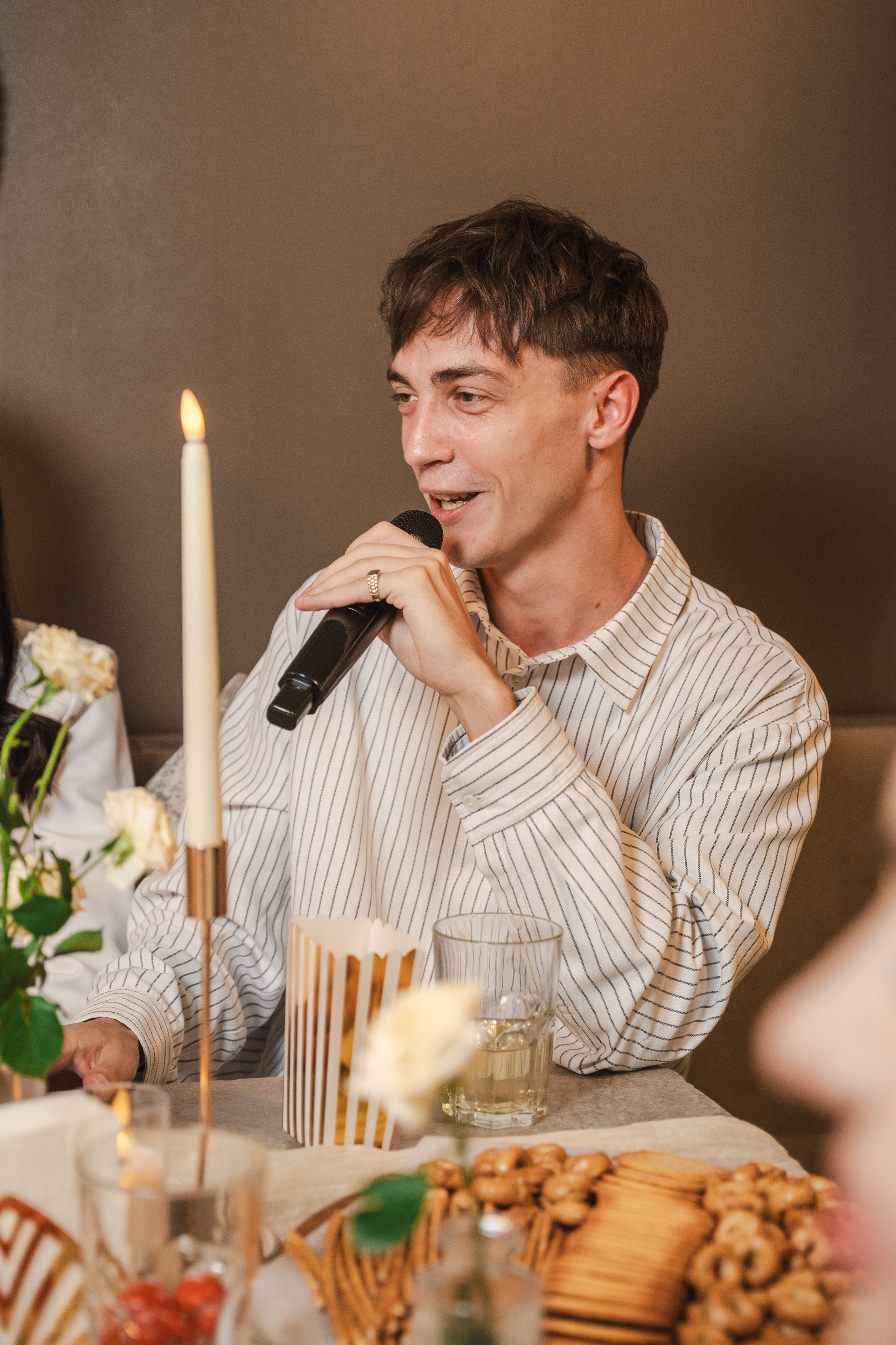 День рождения Анастасии. Главная