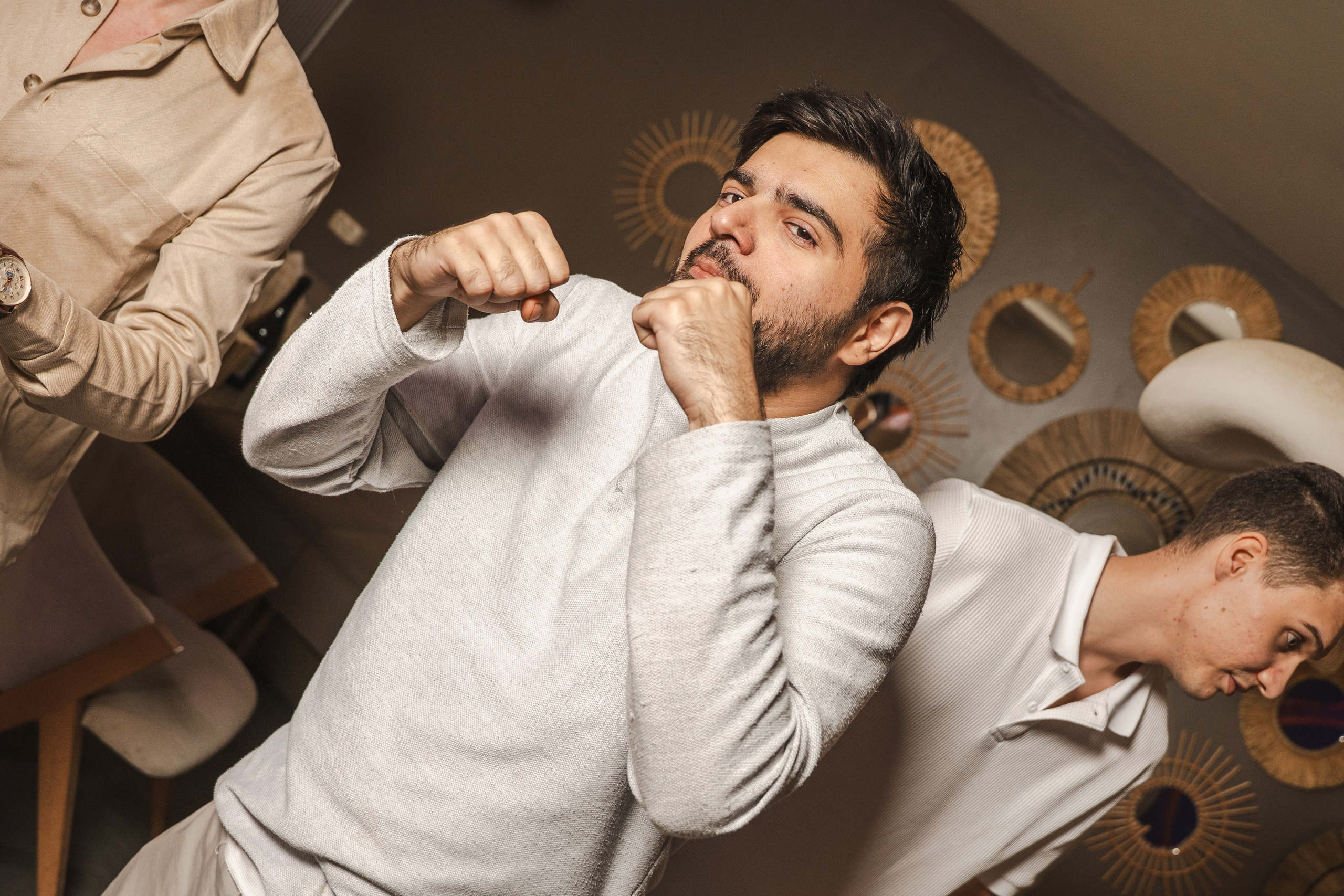 День рождения Анастасии. Главная