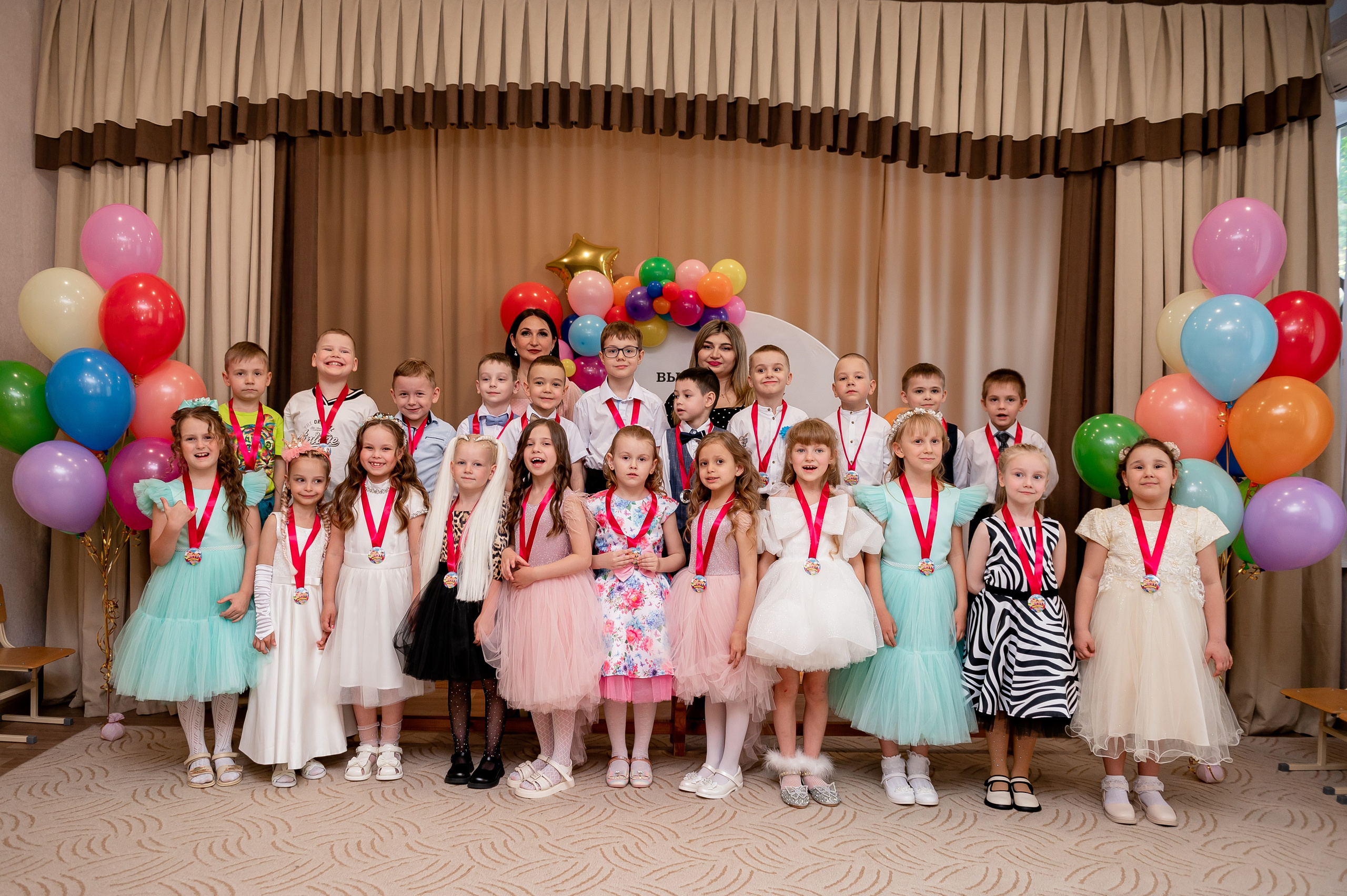 Выпускной сад 286. Фотограф Татьяна Иванчикова