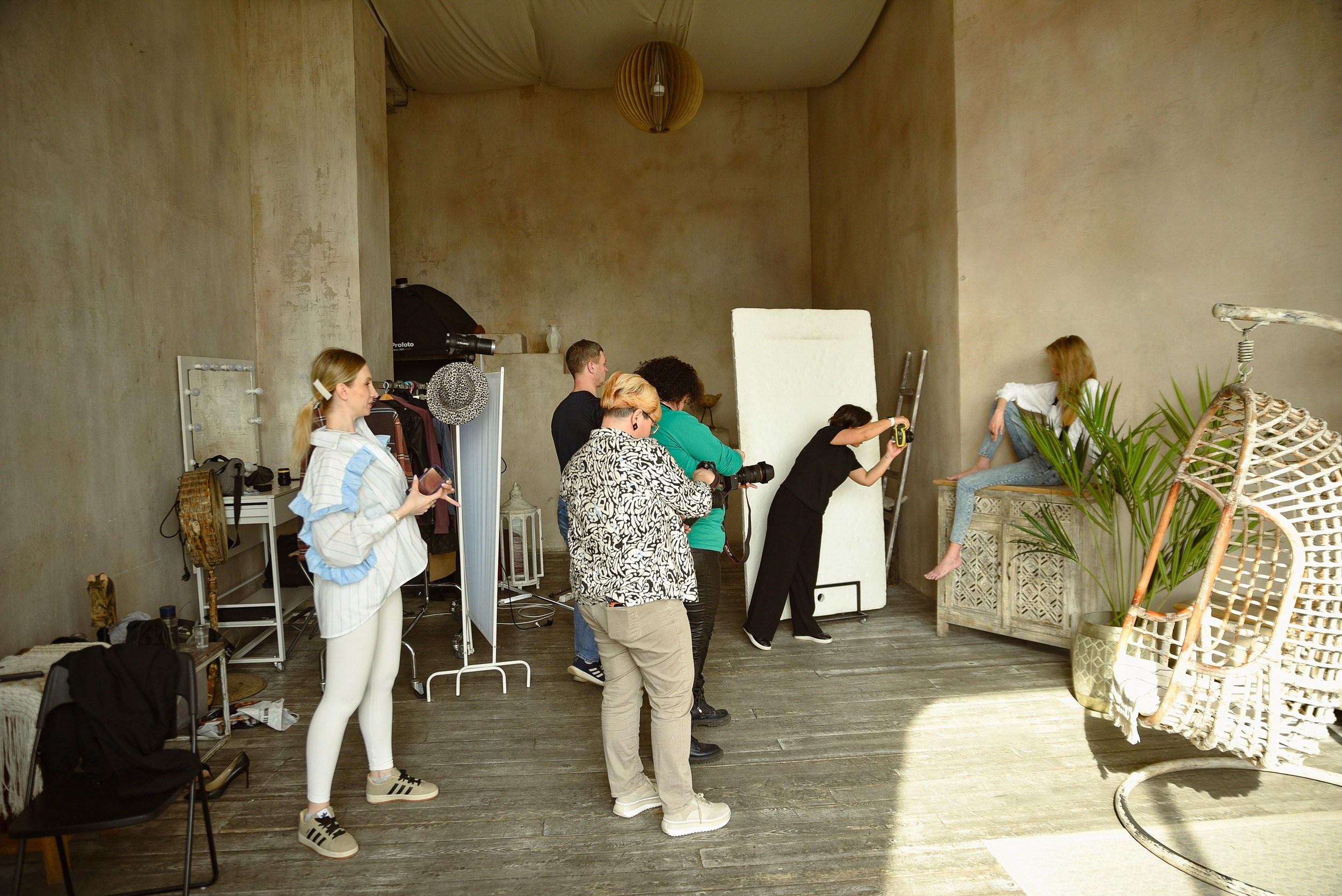 МК Дмитрия Медведя14.04.2024. Компания и фотошкола по созданию контента в Москве