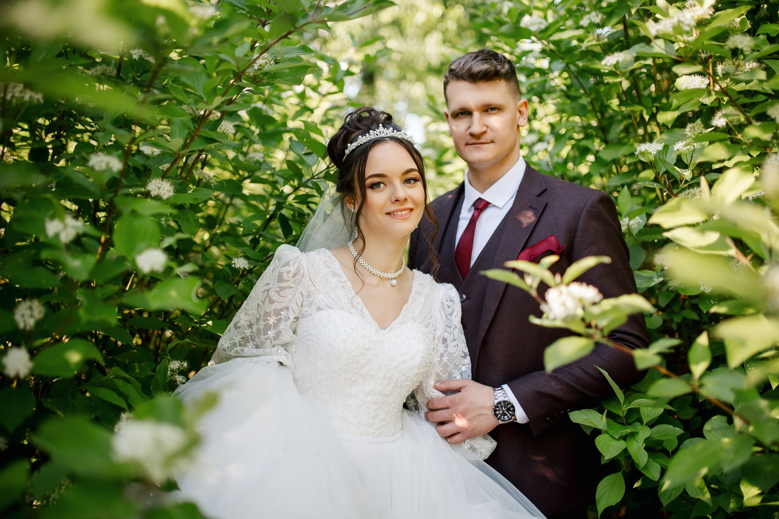 Дмитрий и Галина. Интурист. Свадебный фотограф в Хабаровске