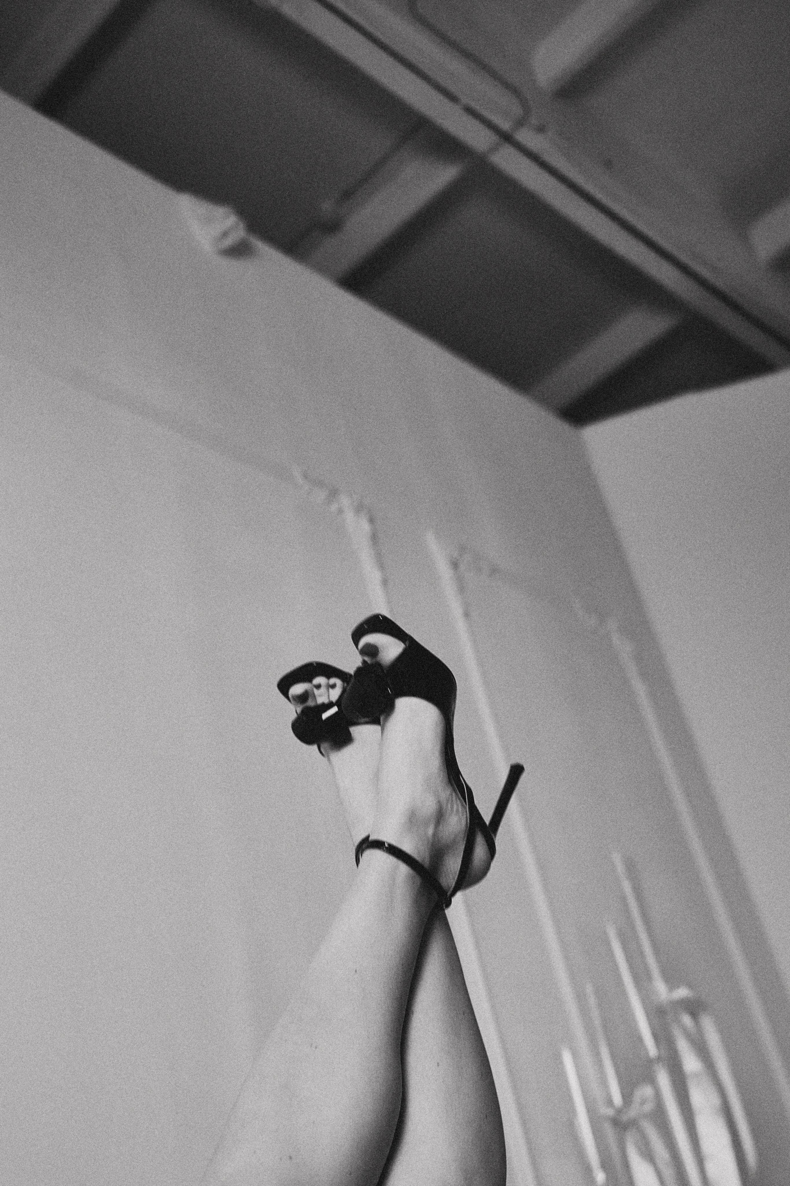 Женский портрет в студии — естественный и искусственный свет. Фотограф в Хабаровске Дмитрий Лемешков