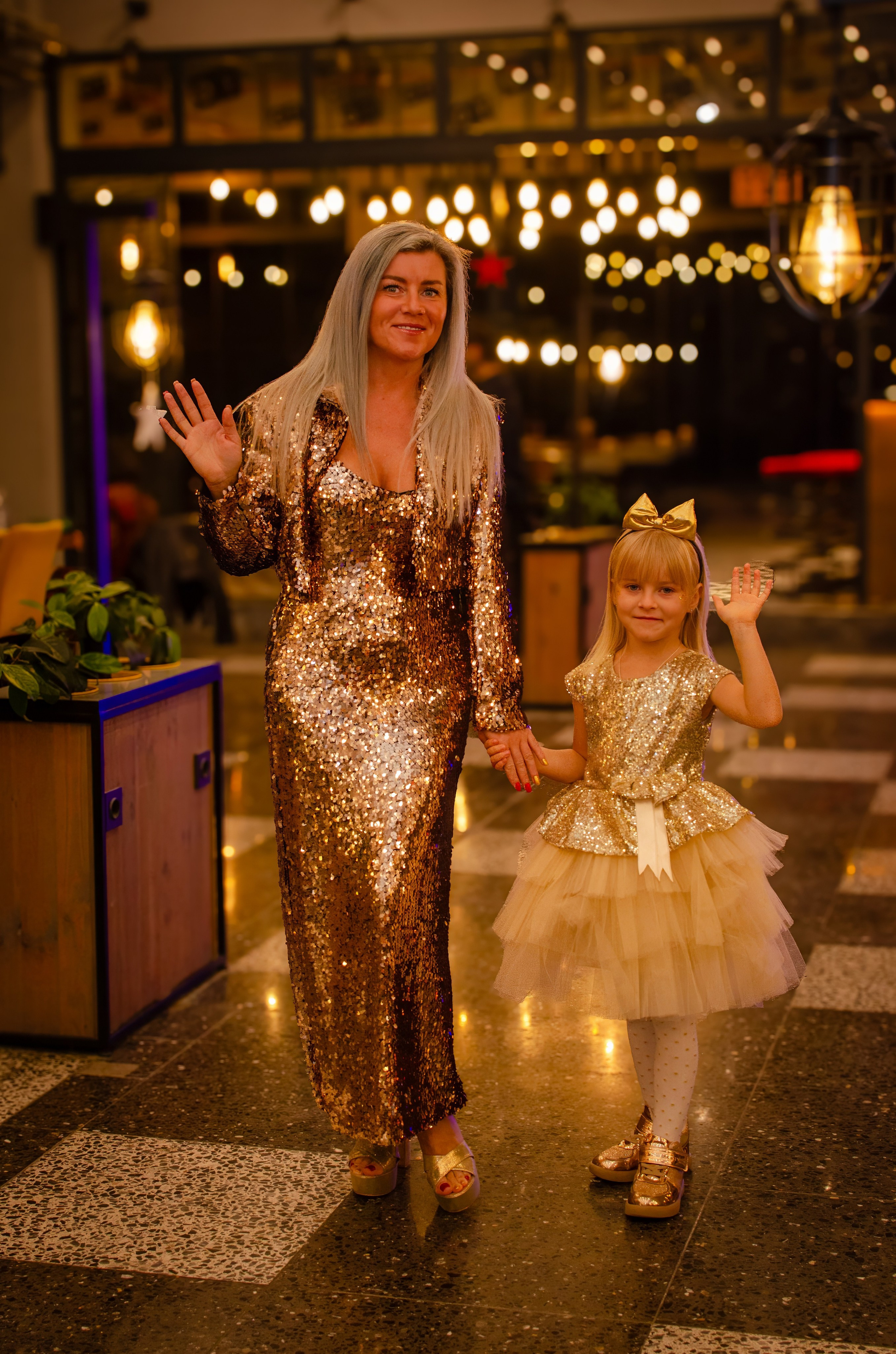 New Year's parties. Event photographer Alena Iurchenko