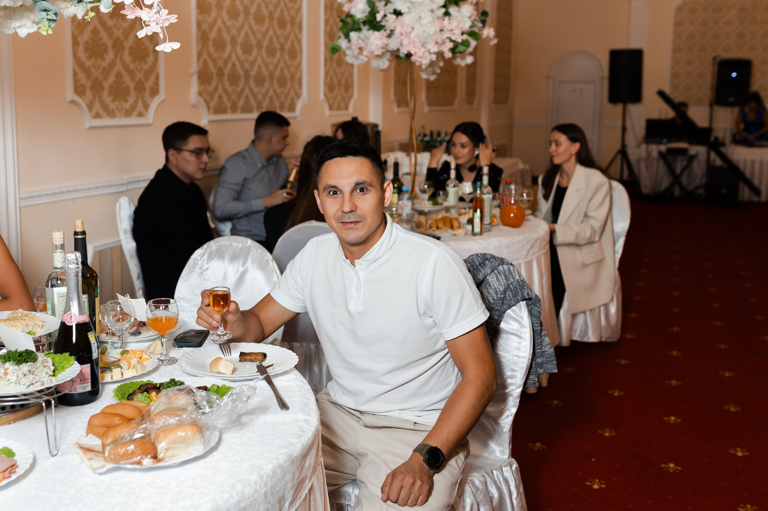 Свадьба Михаила и Кристины. Банкет. Марина Шаймухаметова. Фотограф в Уфе