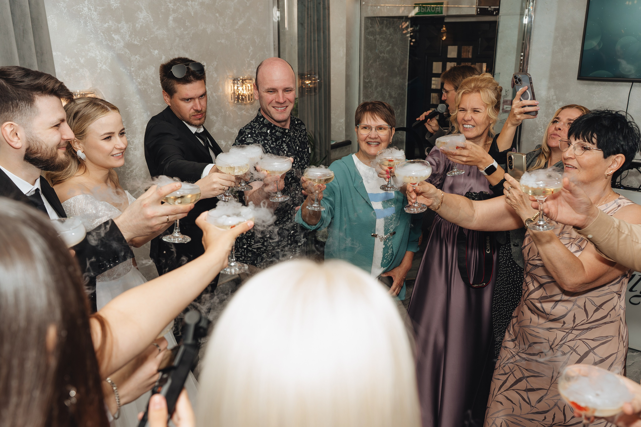 Свадебная фотосессия СПБ