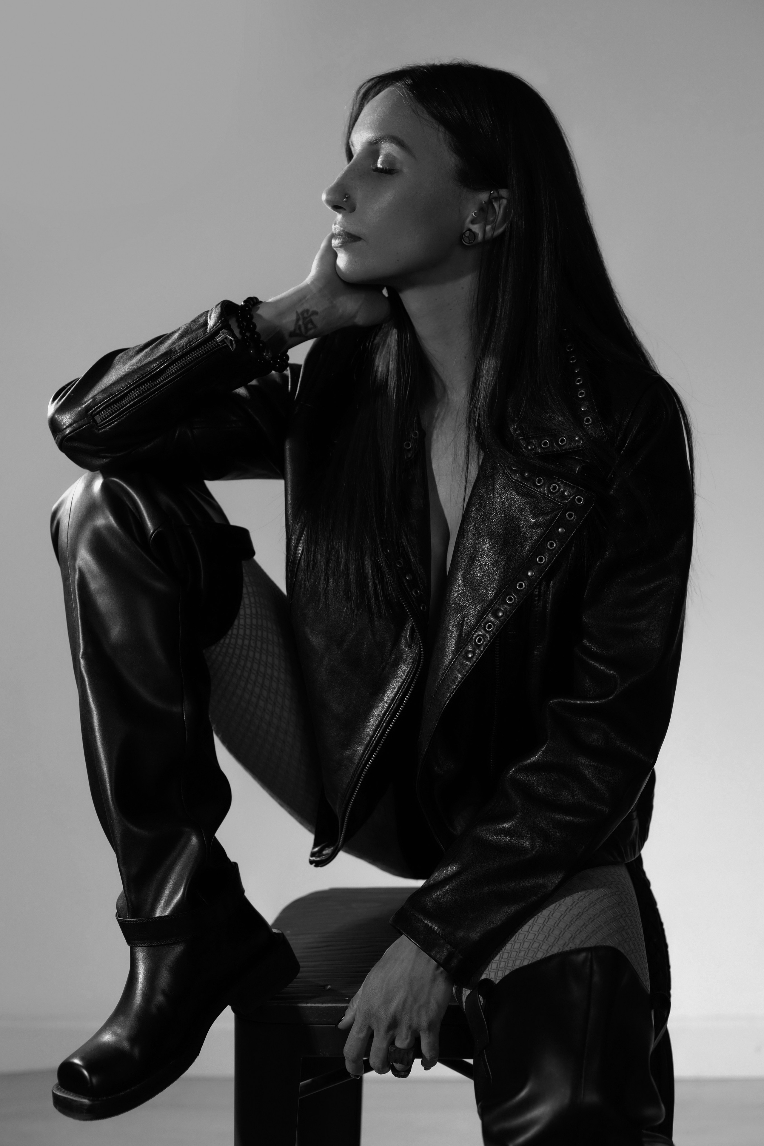 Женский портрет. Фотограф Олеся Голева